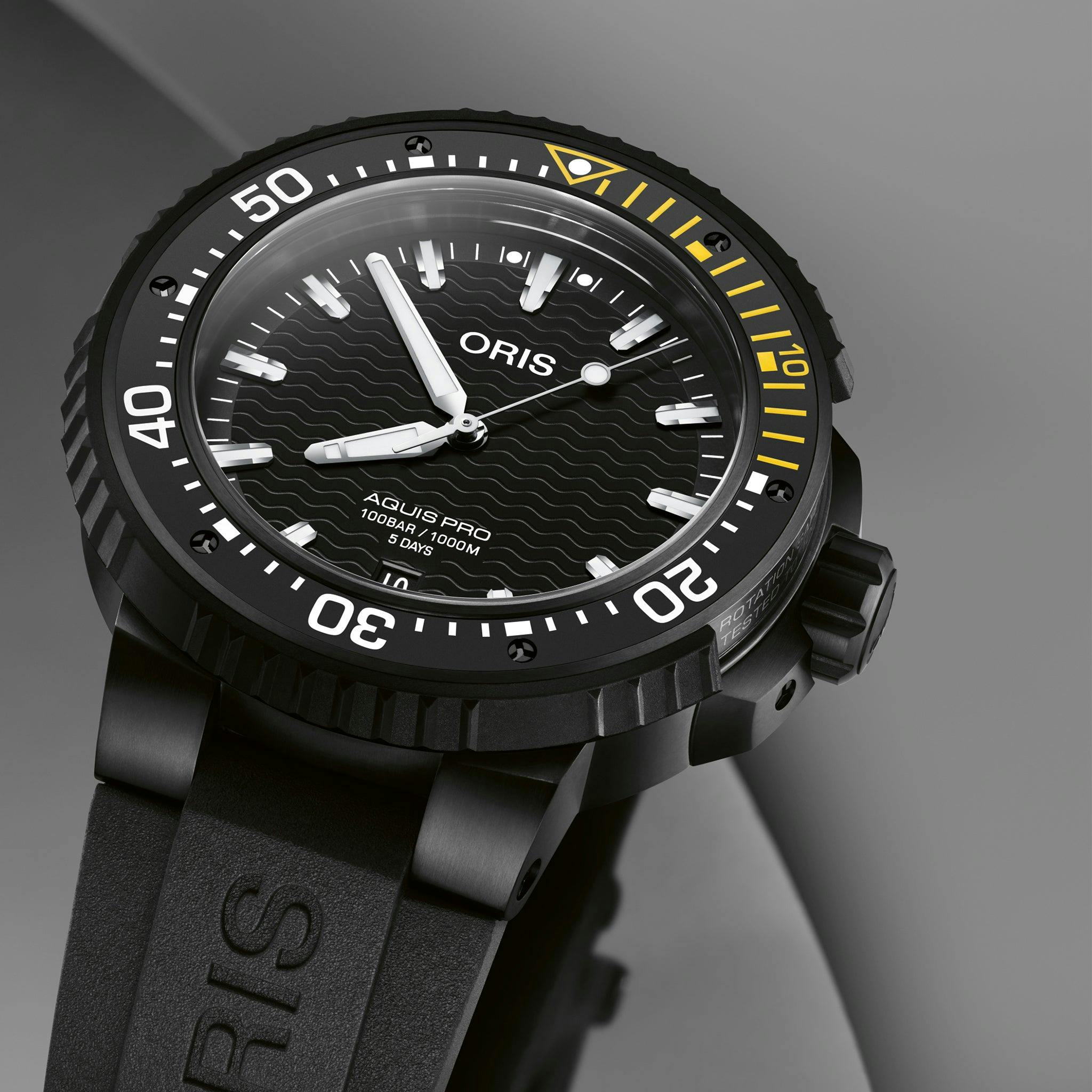 oris all black