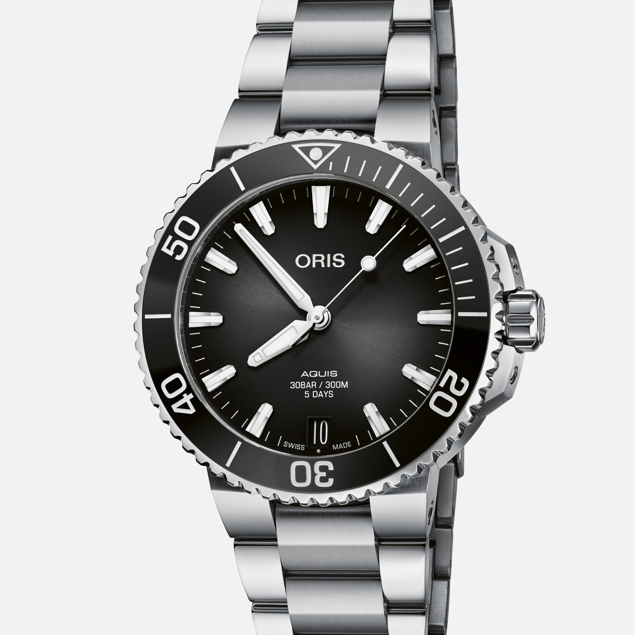 Rolex Submariner 124060 Vs. Oris Aquis Caliber 400