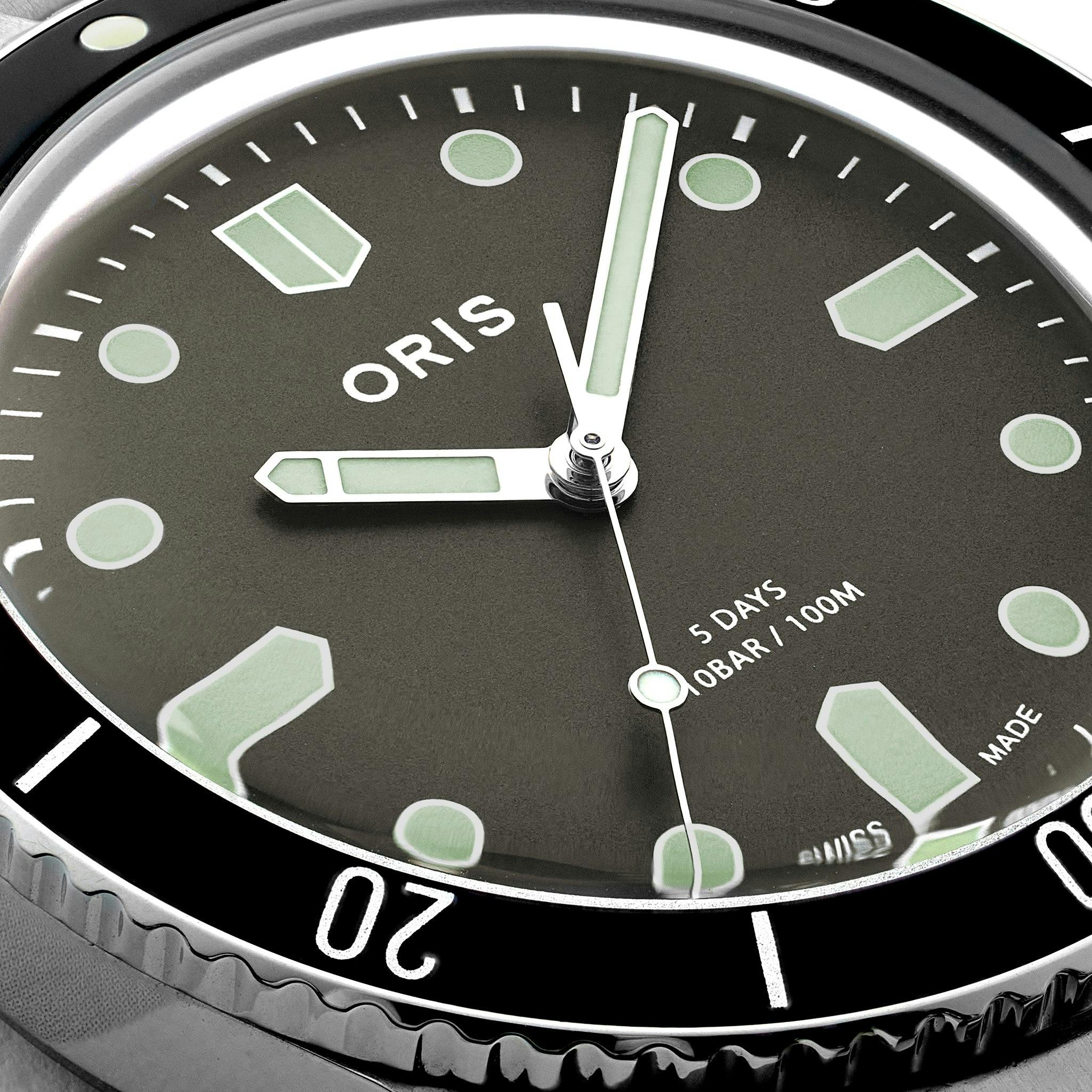 oris x hodinkee
