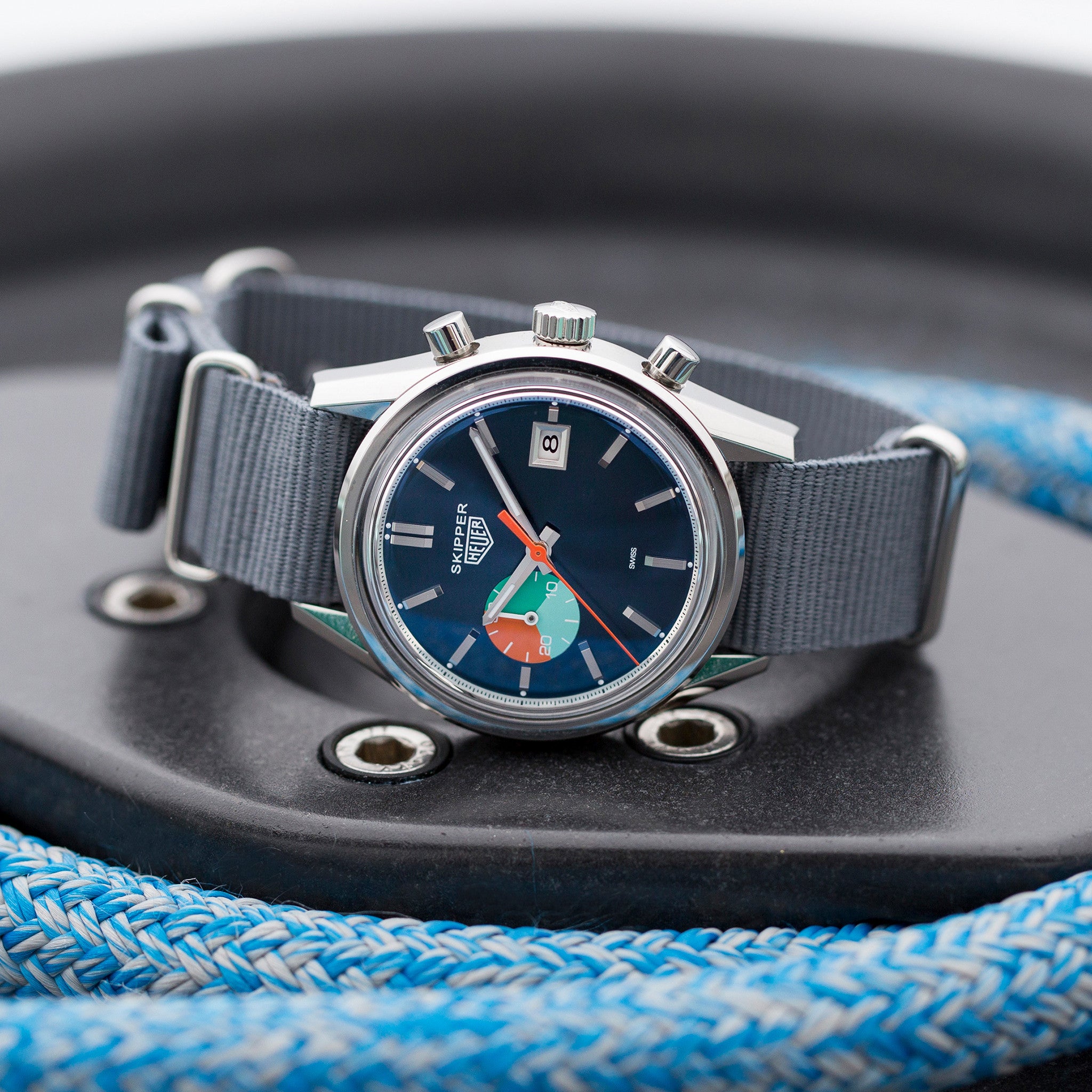 TAG Heuer Limited Edition Carrera Skipper For HODINKEE