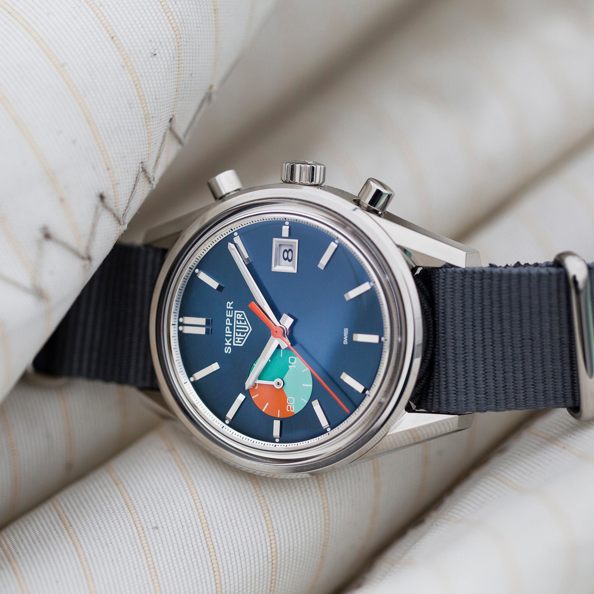 TAG Heuer Limited Edition Carrera Skipper For HODINKEE