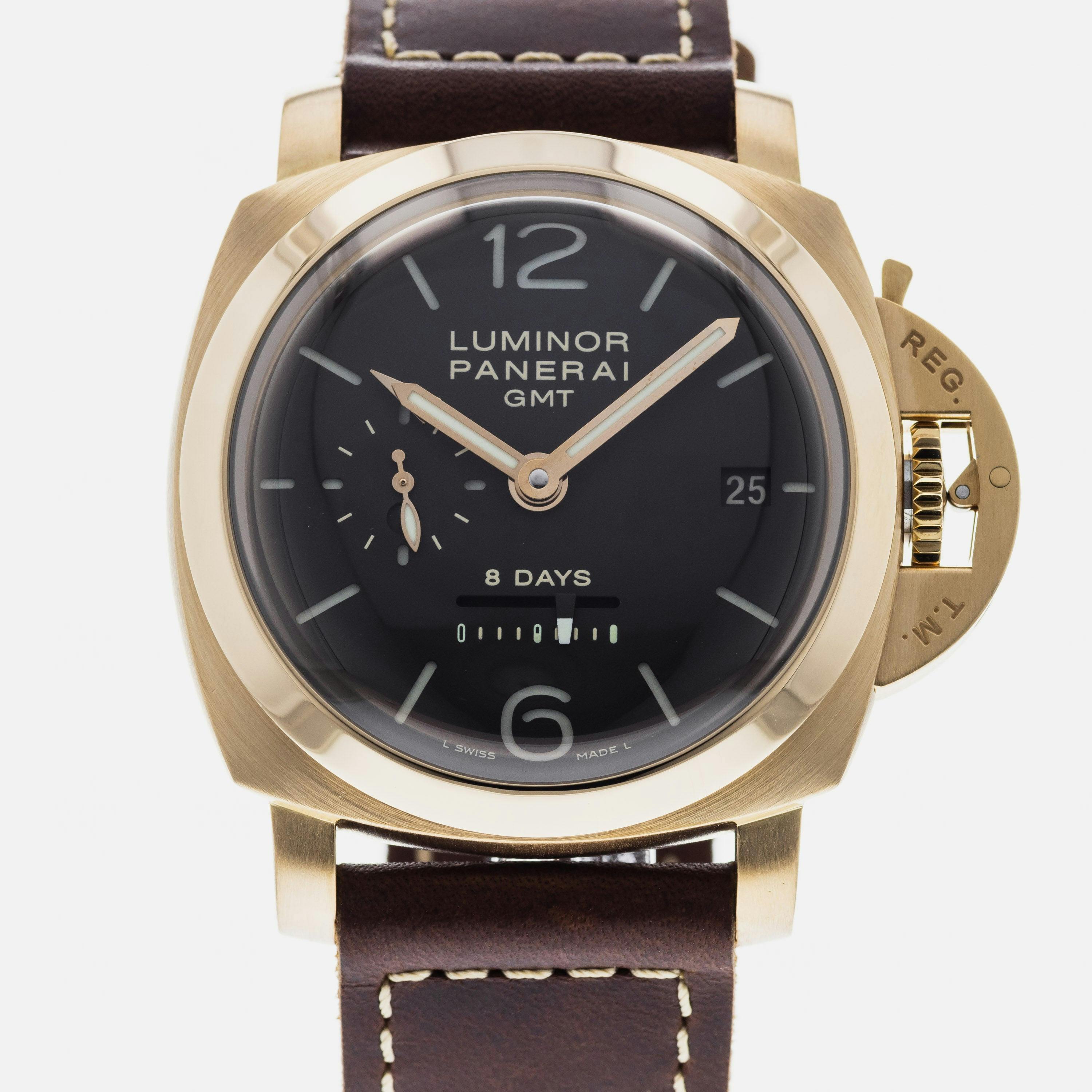 Panerai Luminor 1950 8 Days GMT PAM 289 – HODINKEE Shop