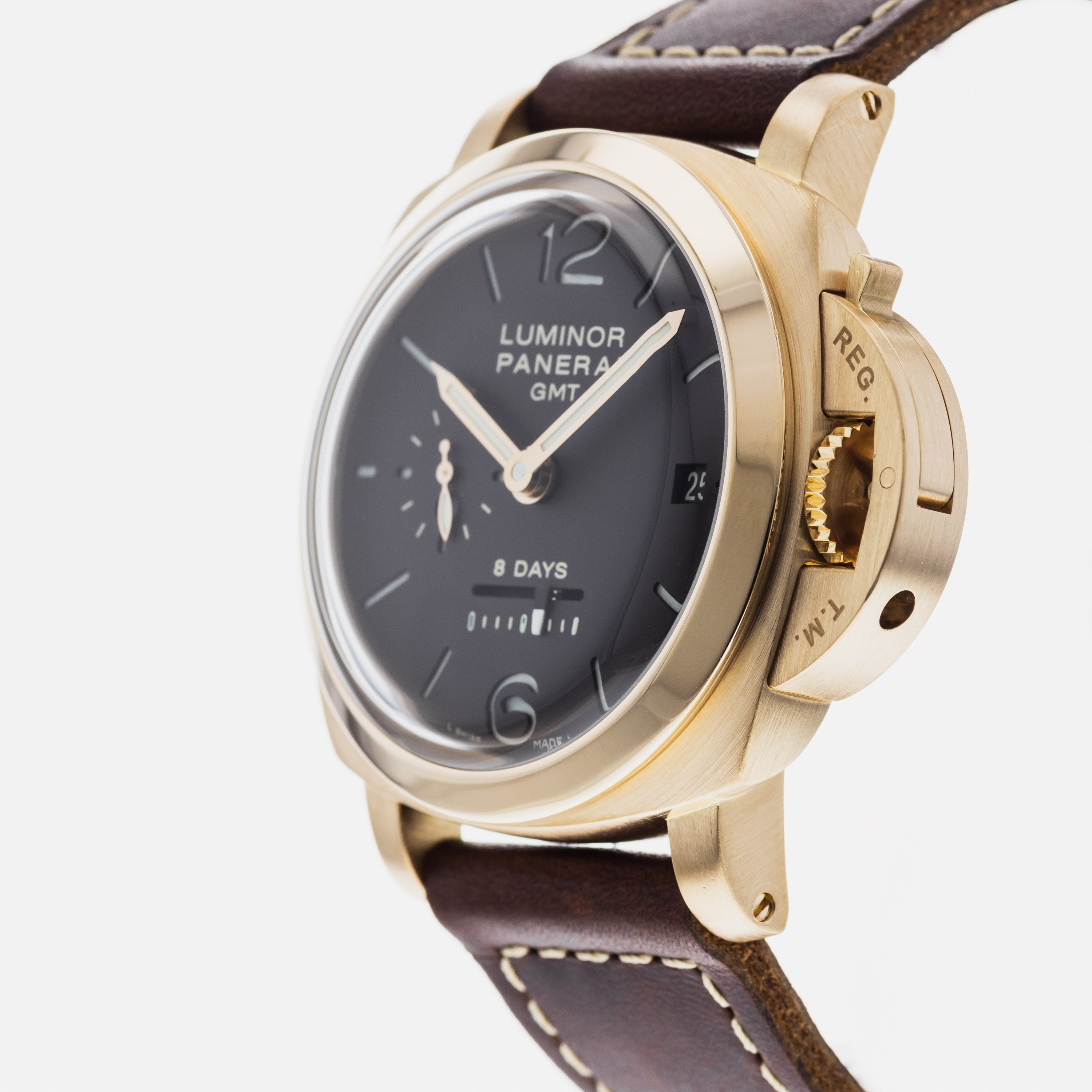 Panerai Luminor 1950 8 Days GMT PAM 289