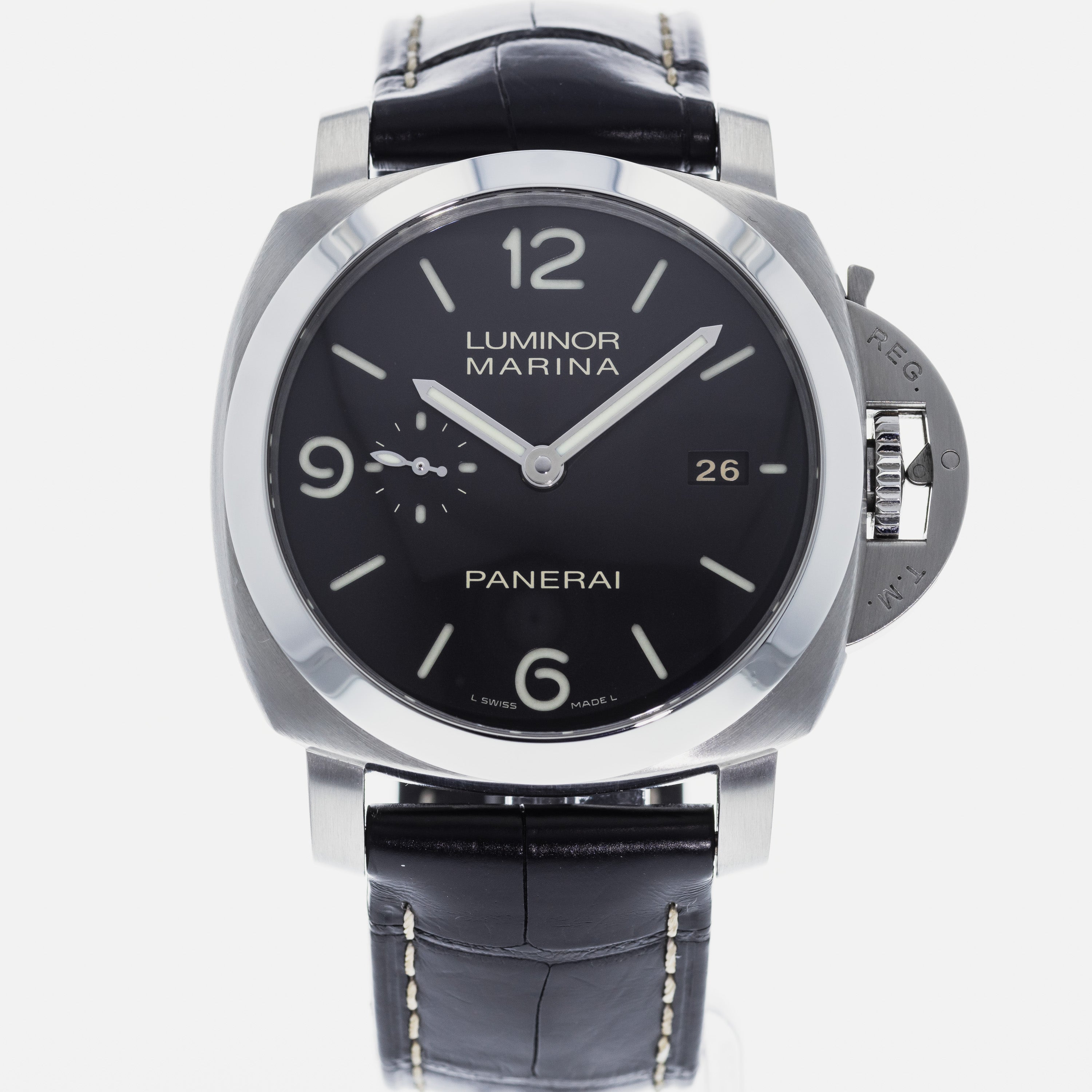 Panerai Luminor 1950 3 Days PAM 312 HODINKEE Shop