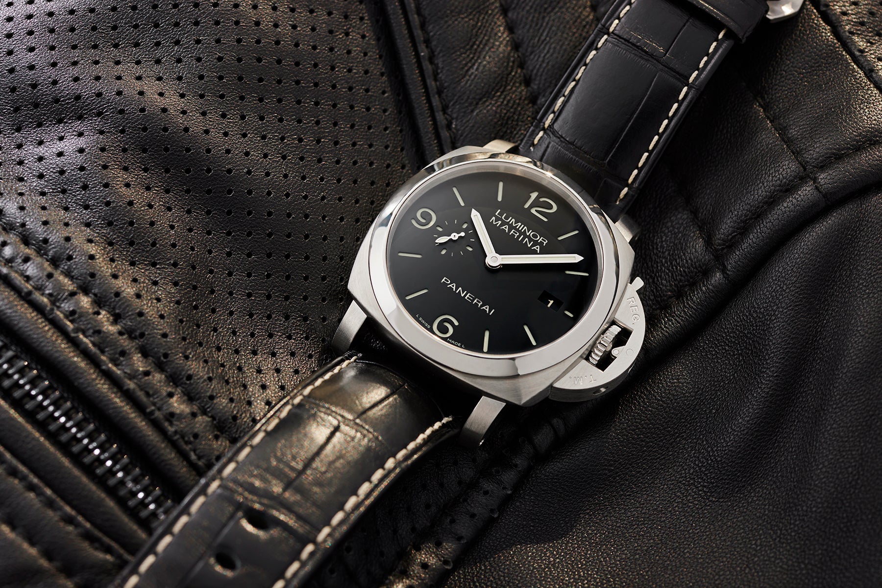 Panerai Luminor 1950 3 Days PAM 312 HODINKEE Shop