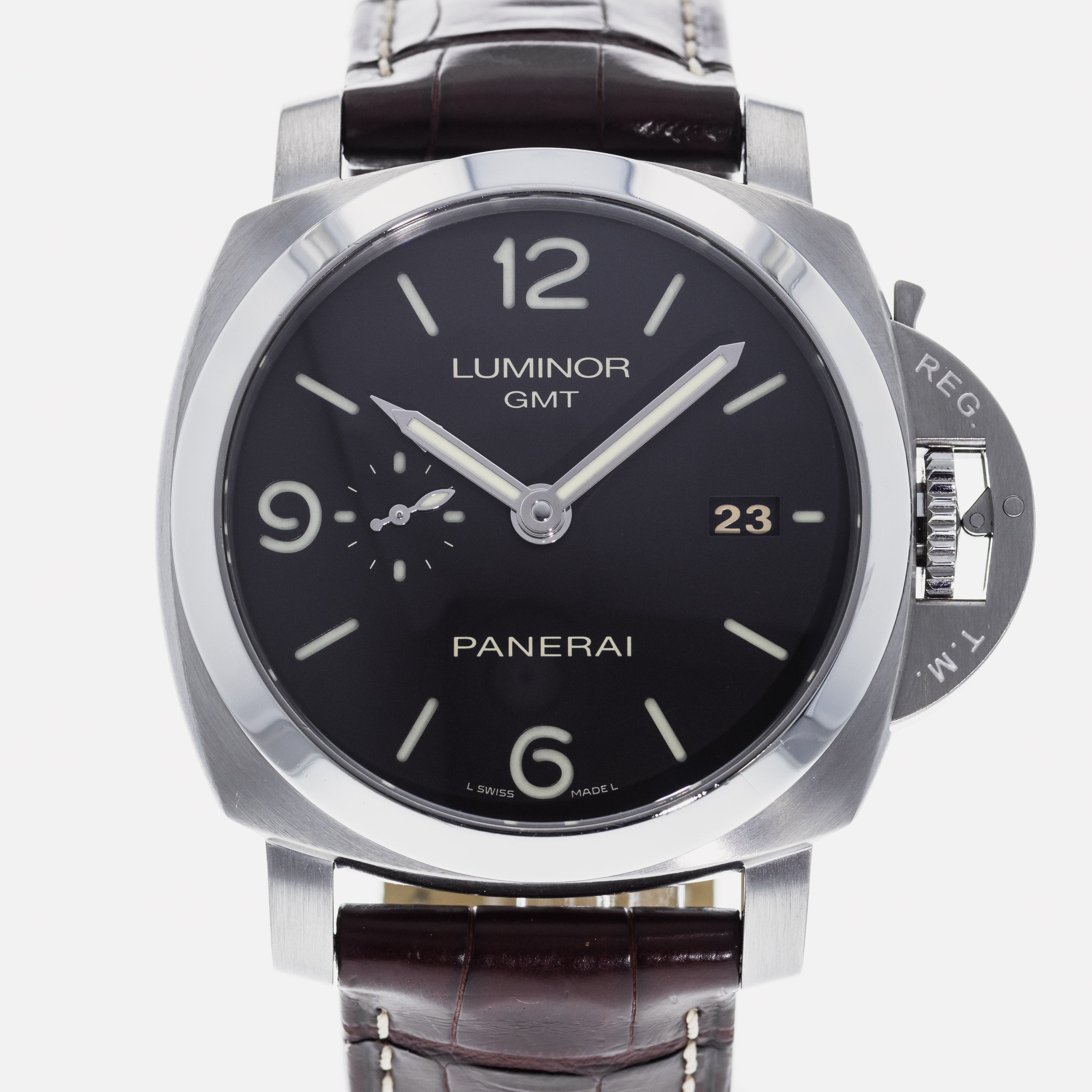 Panerai Luminor 1950 Days GMT PAM 320 – HODINKEE Shop