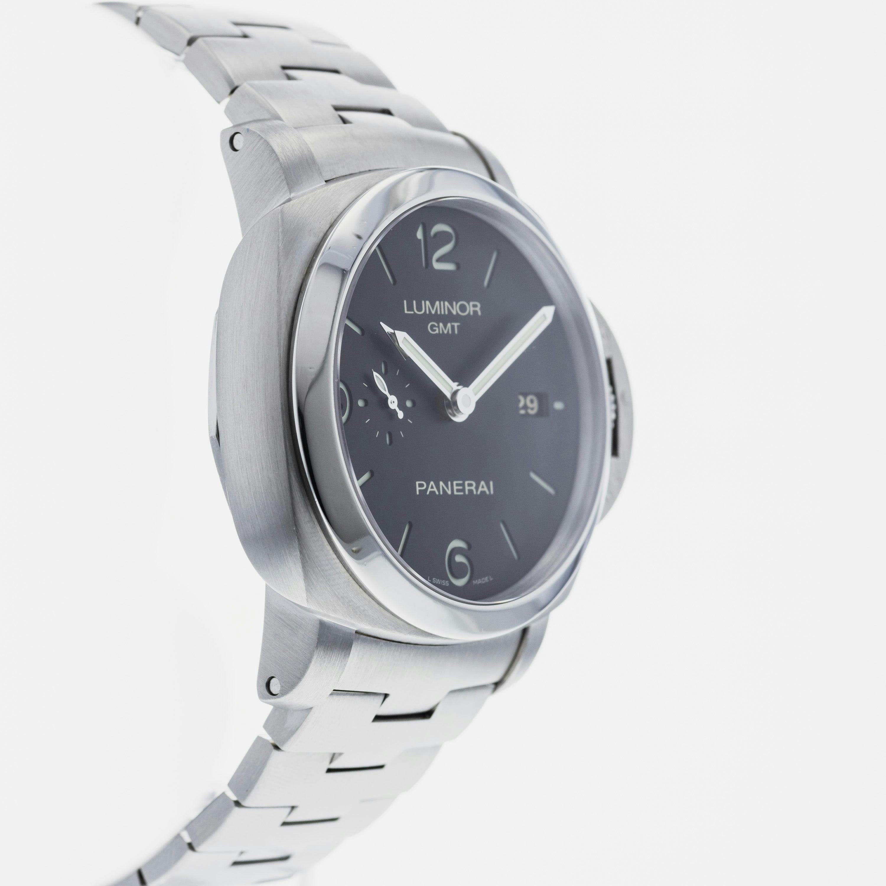 Panerai Luminor 1950 3 Days GMT PAM 329 – HODINKEE Shop