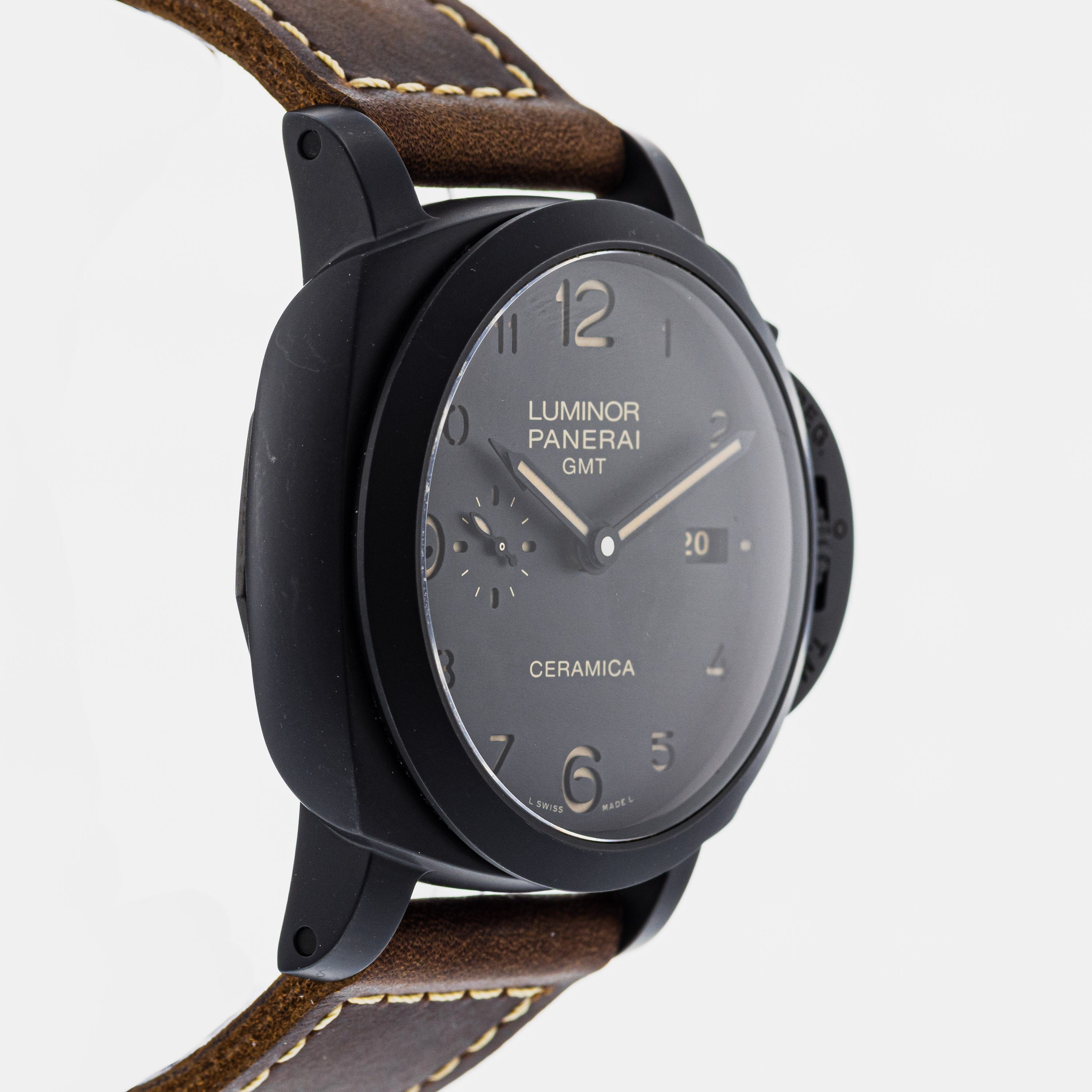 Panerai Luminor 1950 Days GMT Ceramica PAM 441 – HODINKEE Shop