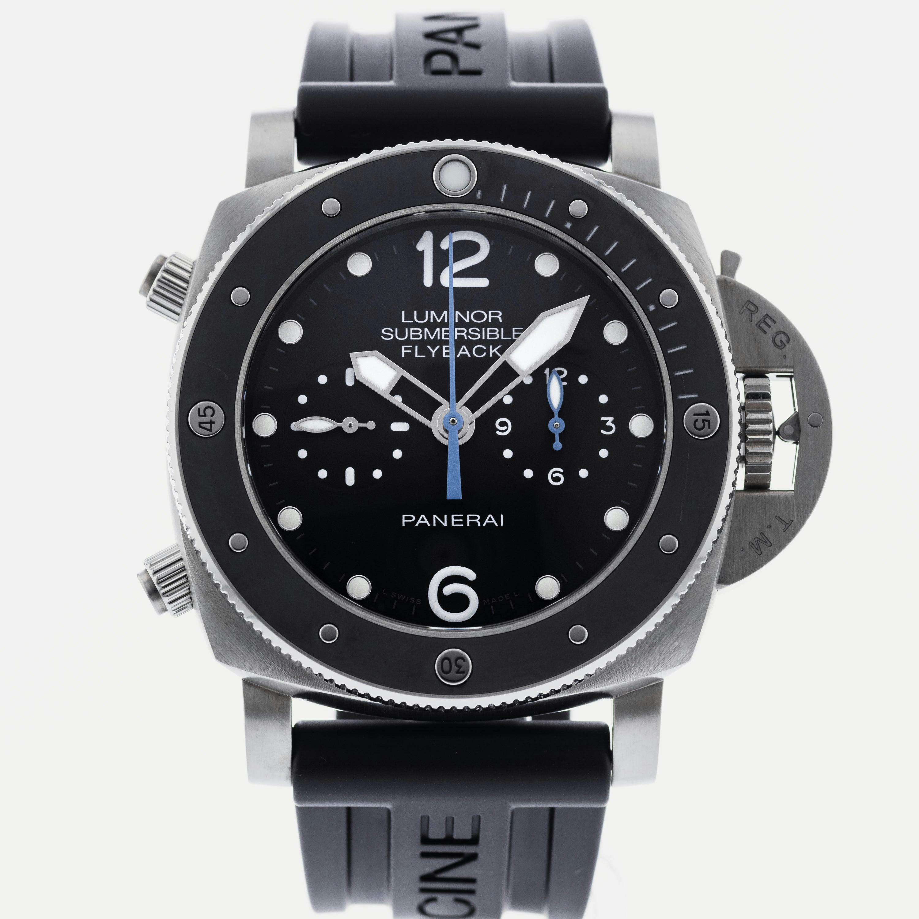 Panerai Luminor 1950 Submersible 3 Days Chrono Flyback PAM 615