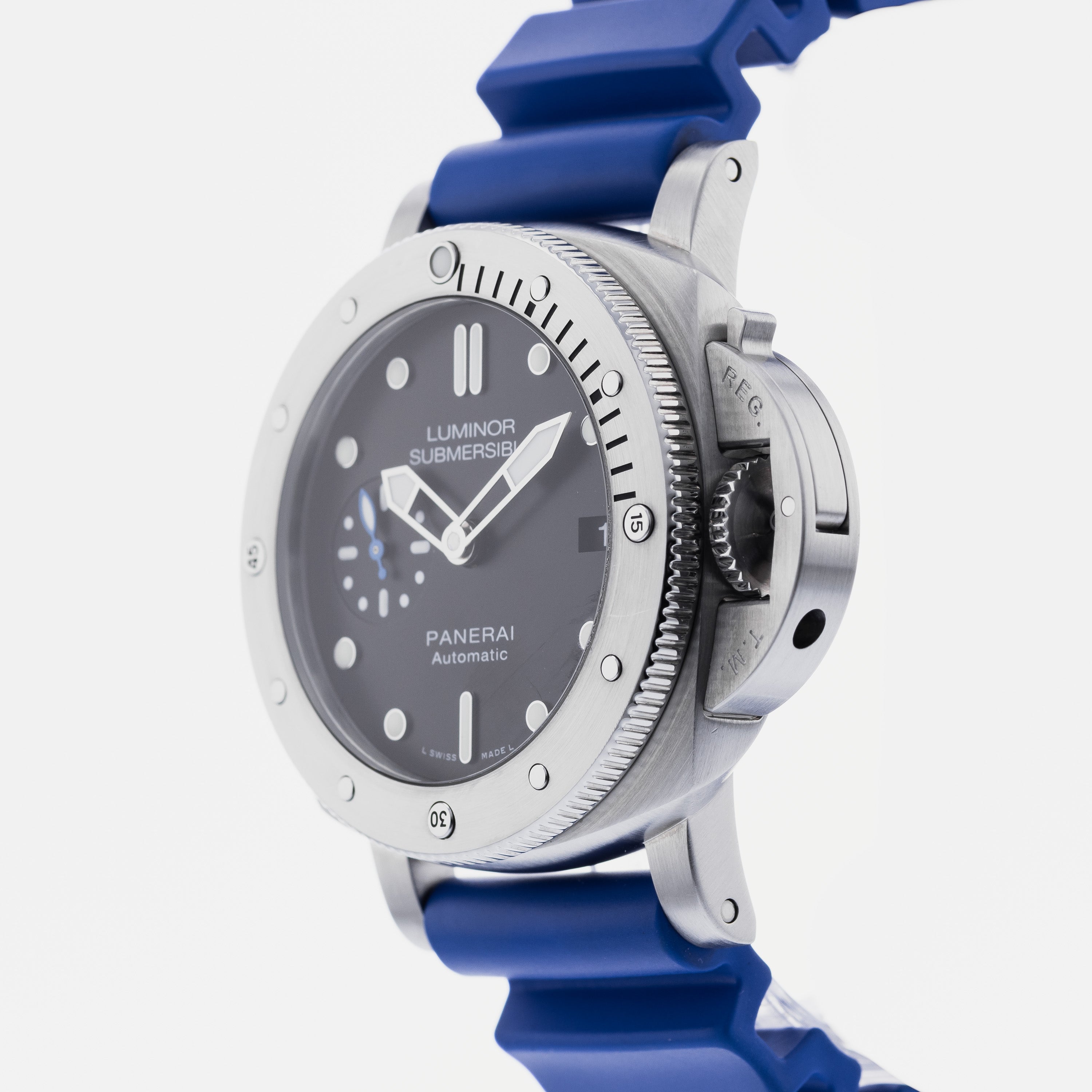 Strap Pam 682 Review Panerai Submersible Panerai Luminor Due 38mm