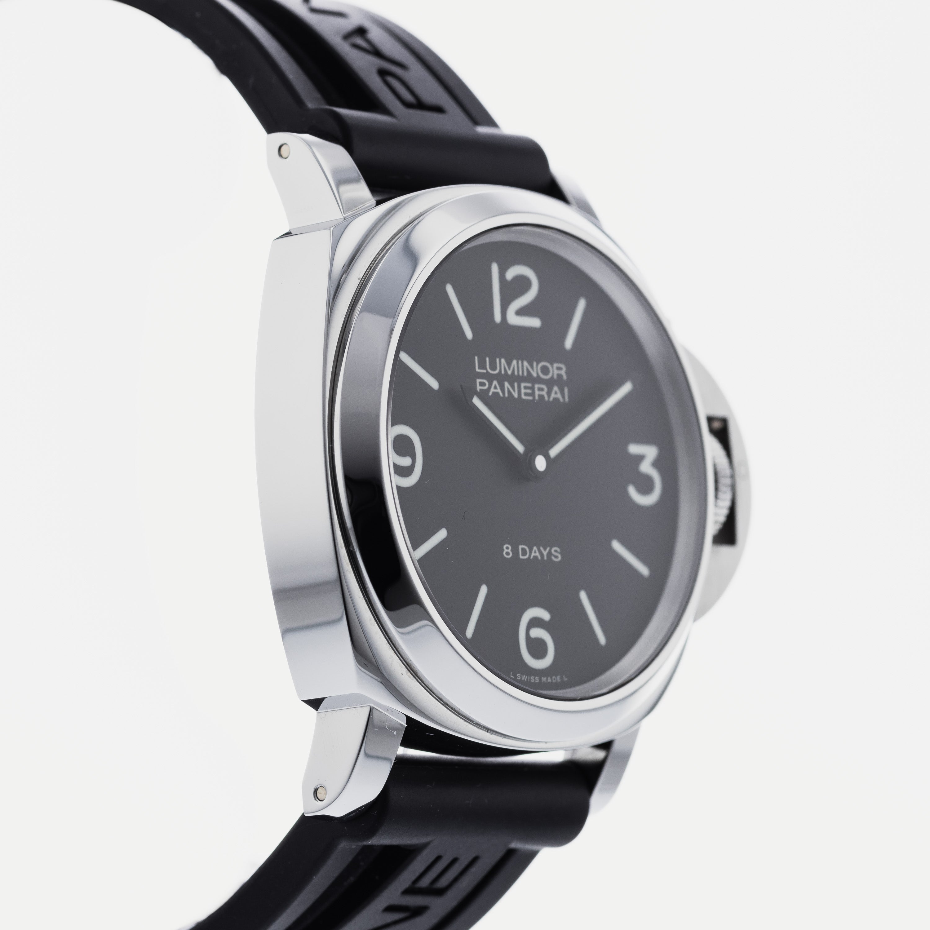 Panerai Luminor Base 8 Days Acciaio PAM 560 HODINKEE Shop