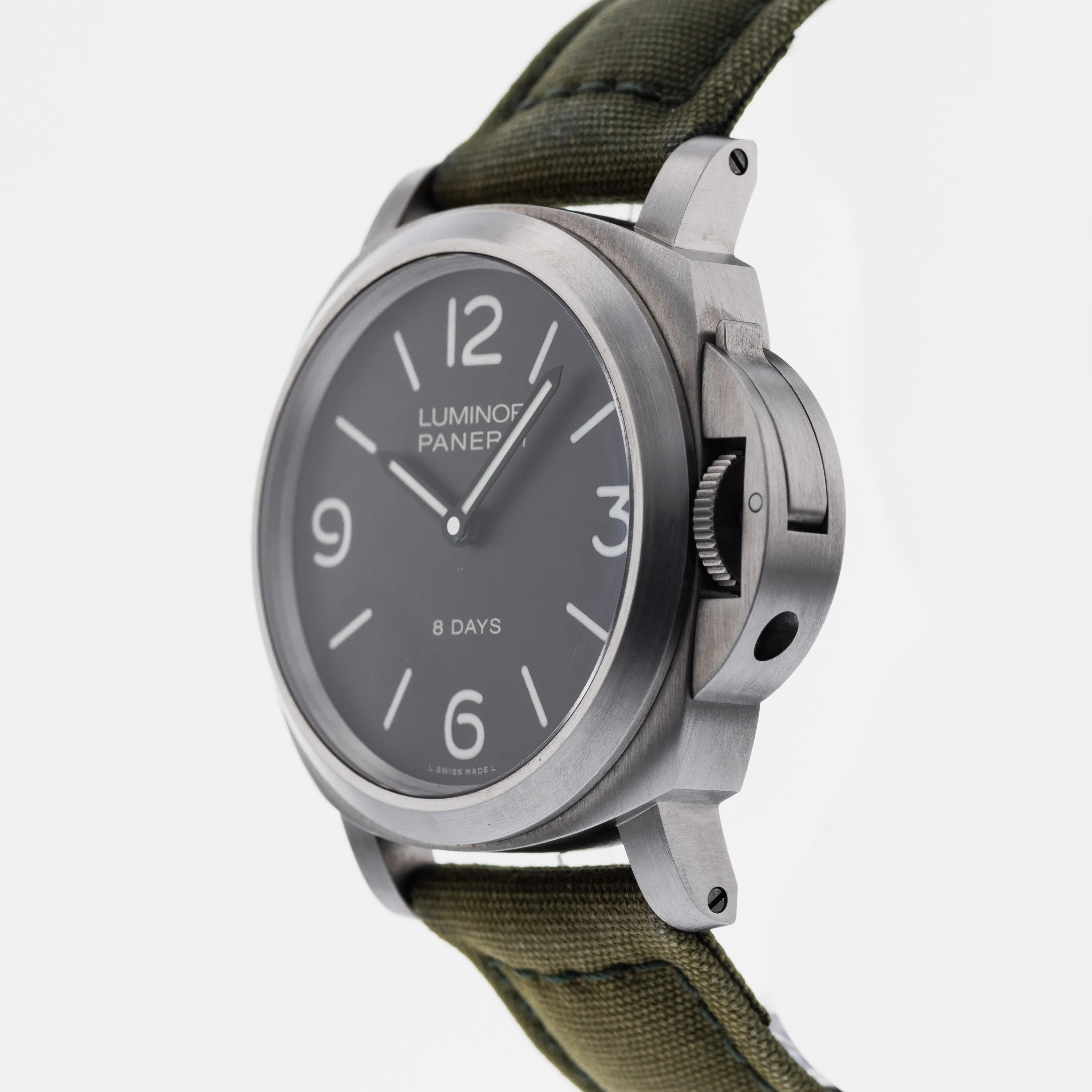 Panerai Chronographe - Modèle Base Mouvement 7750, Occasion, Authentique