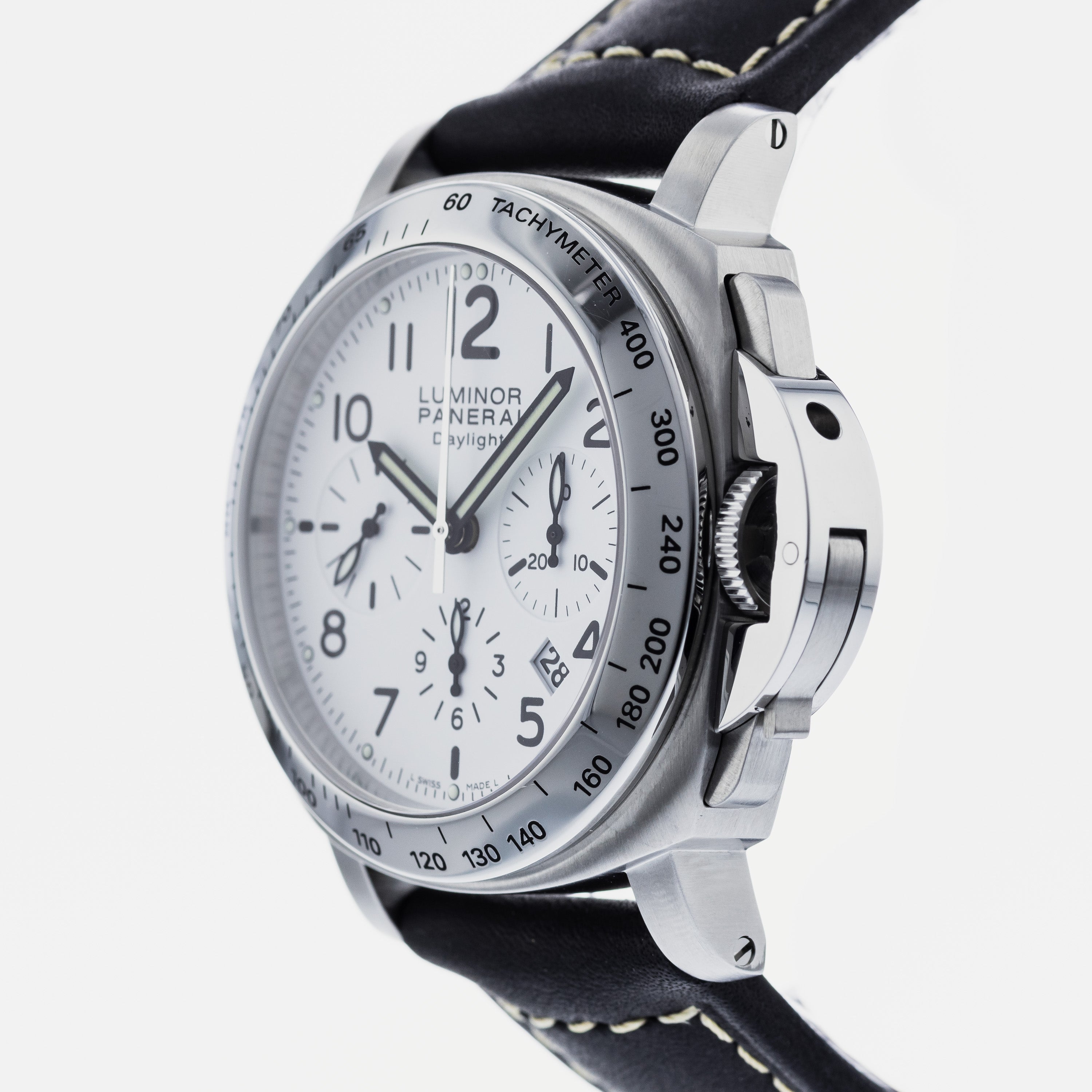 時計 OFFICINE PANERAI LUMINOR CHRONO DAYLIGHT Panerai Luminor Chrono Daylight PAM 188 – HODINKEE Shop