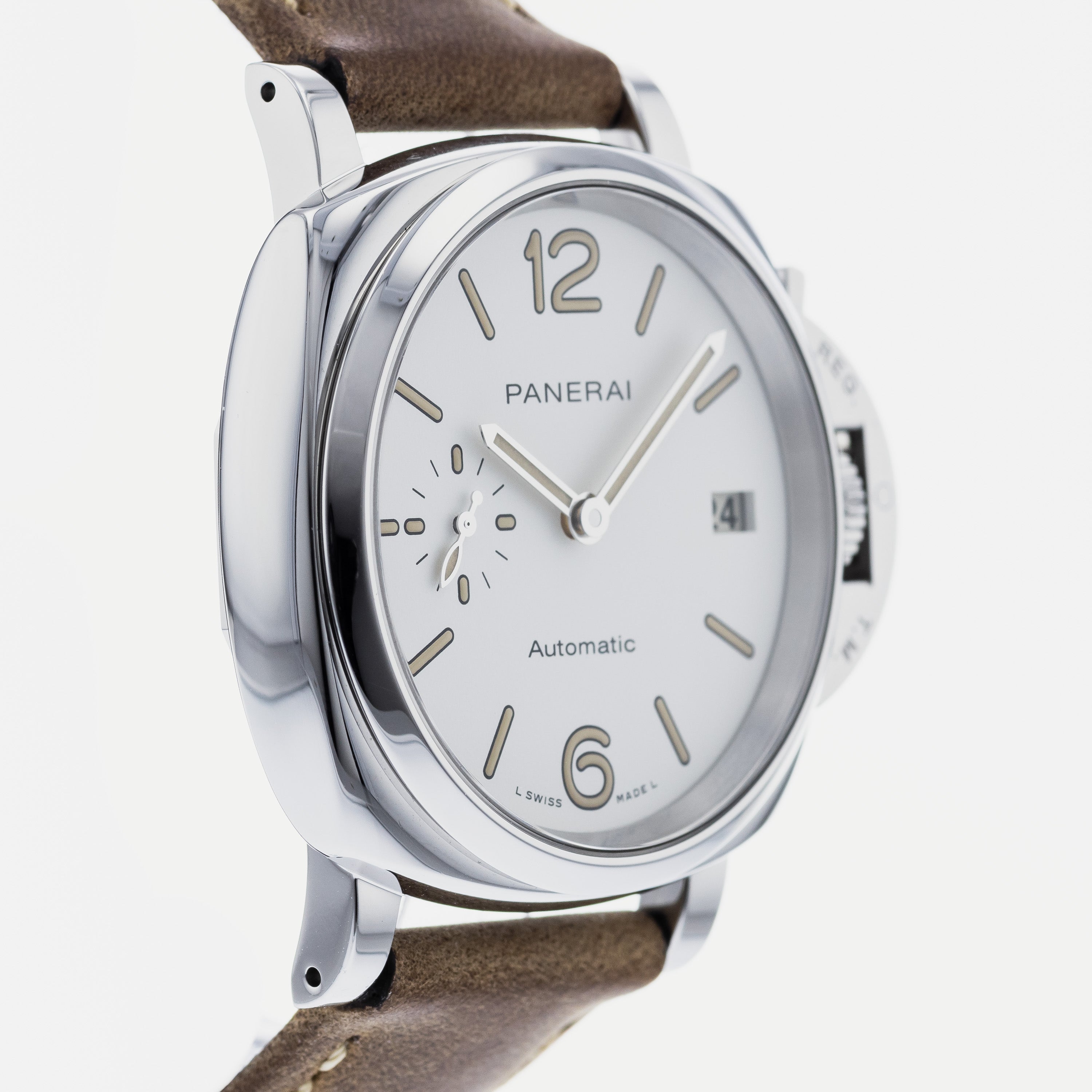 Seiko Panerai Luminor Due 38mm Lug To Lug Panerai Luminor Due Days