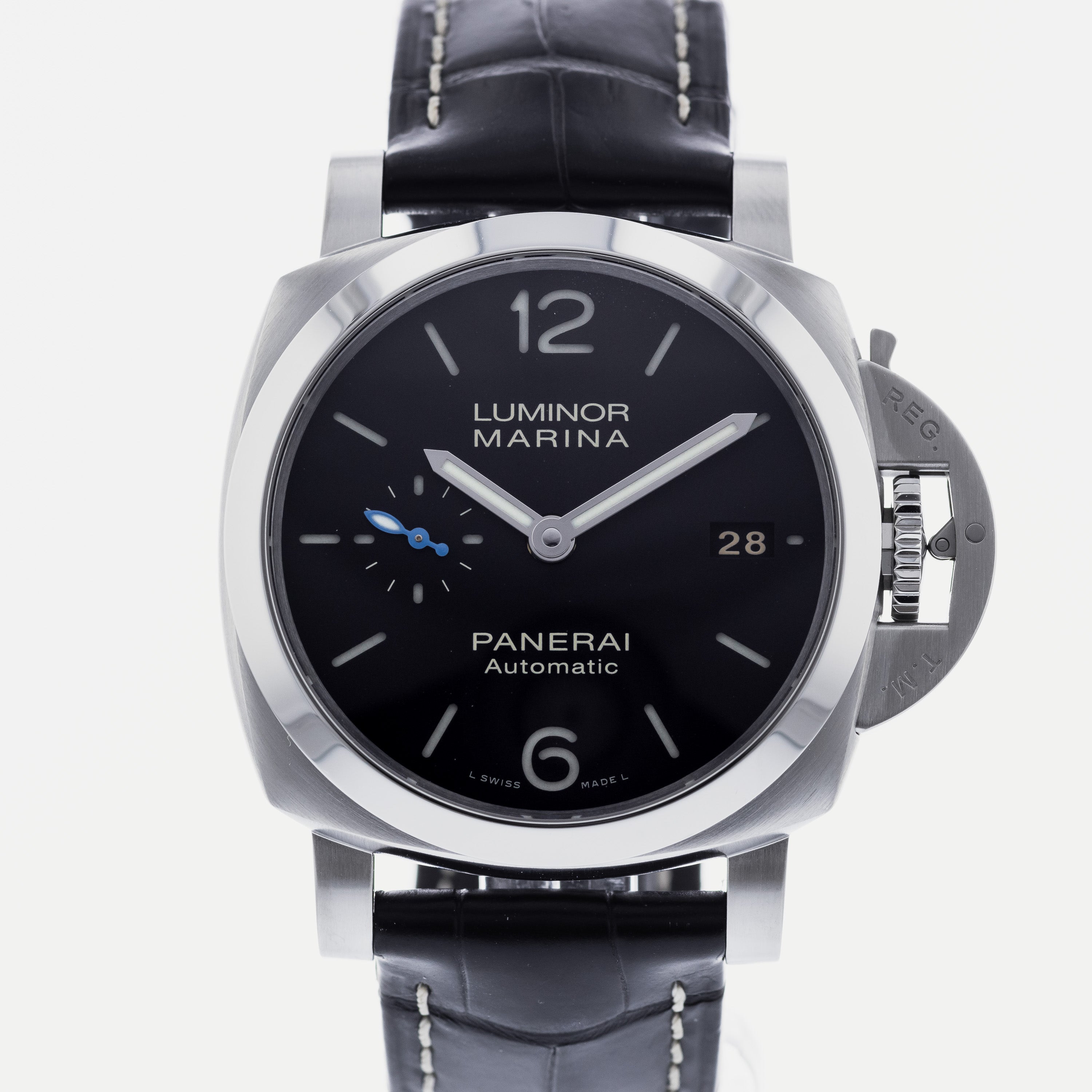 Panerai Luminor Marina 1950 3 Days Acciaio PAM 1392 – HODINKEE Shop