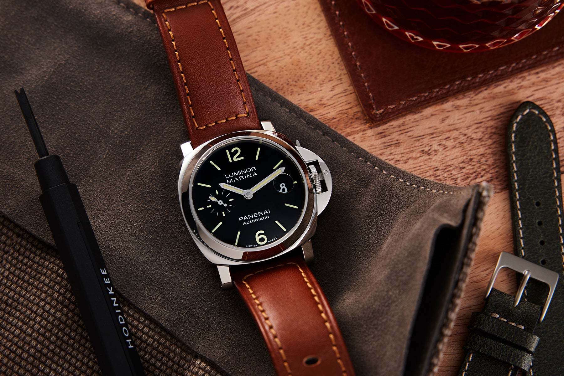 Panerai Watches Panerai Pam 1048 Panerai Luminor Marina Automatic