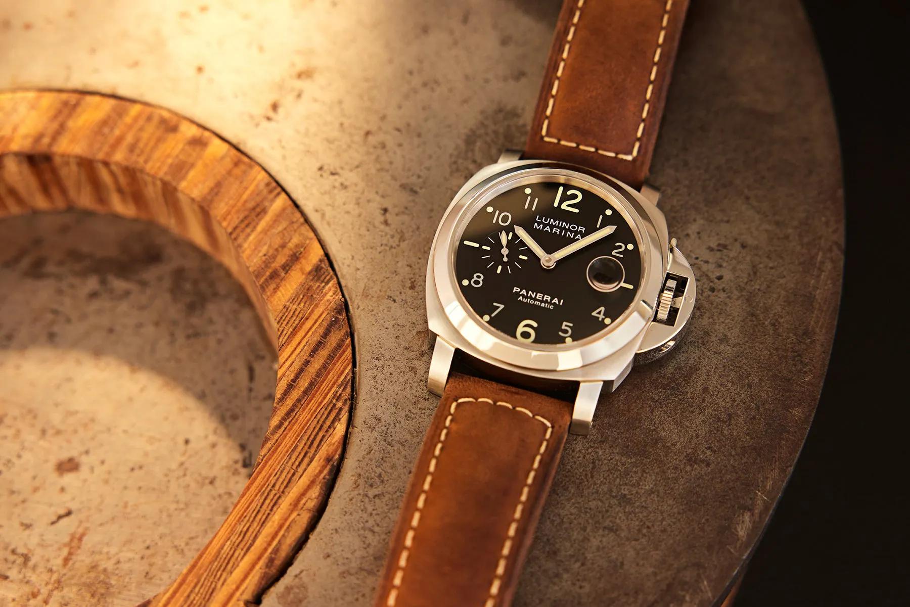 Panerai Luminor Marina Automatic PAM 164 – HODINKEE Shop