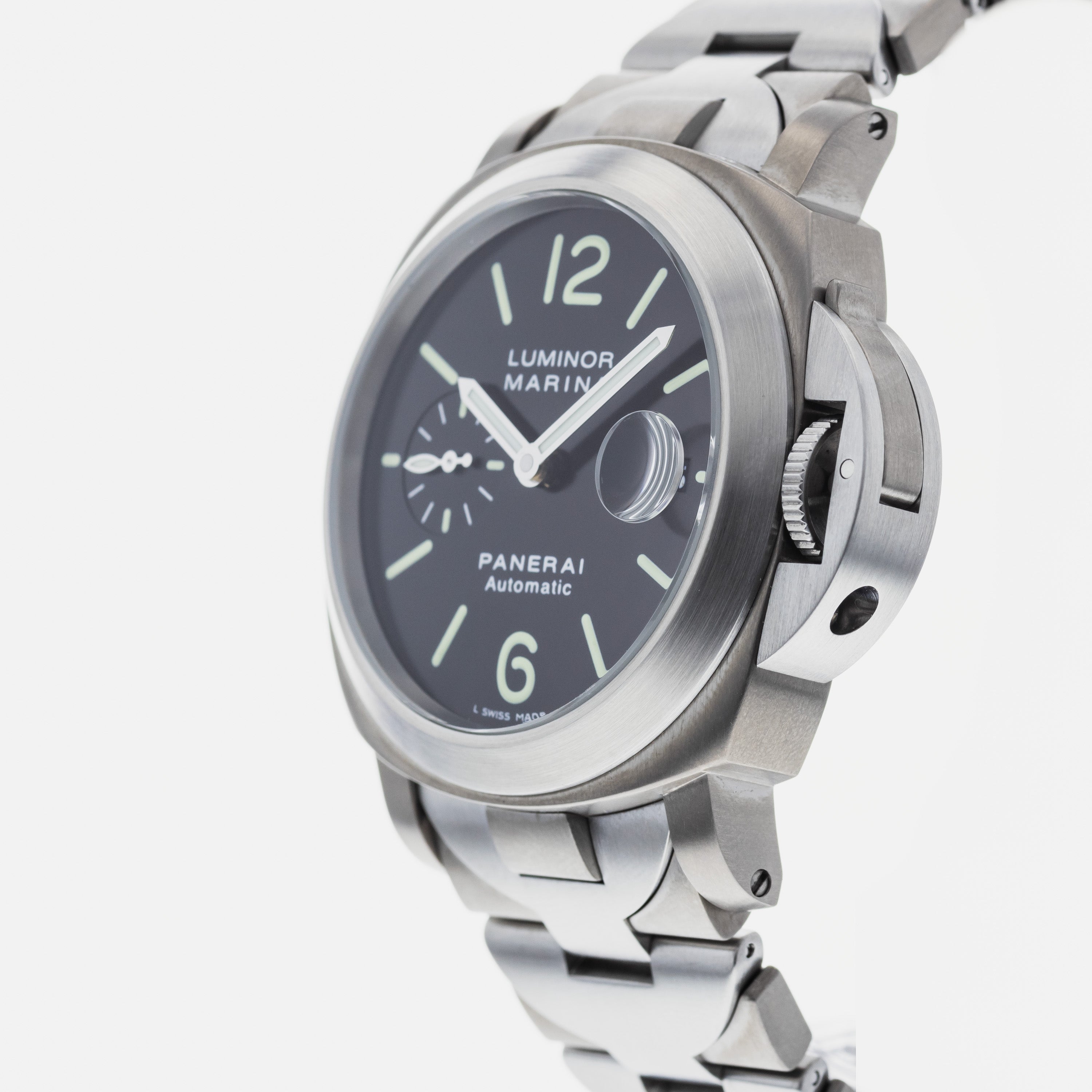 Panerai Luminor Marina Automatic Titanio PAM 221 – HODINKEE Shop