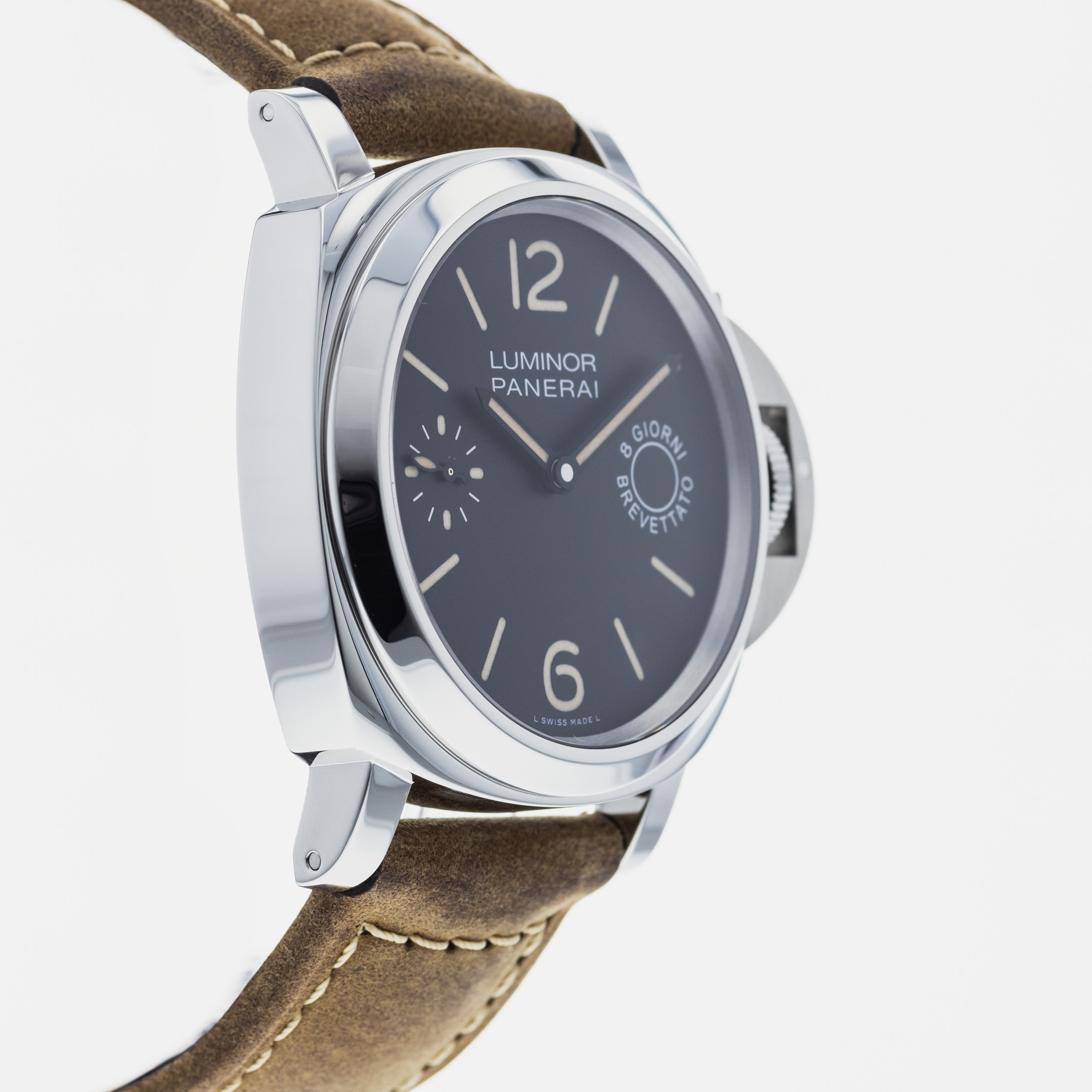 Panerai Luminor Marina 8 Days Acciaio PAM 590