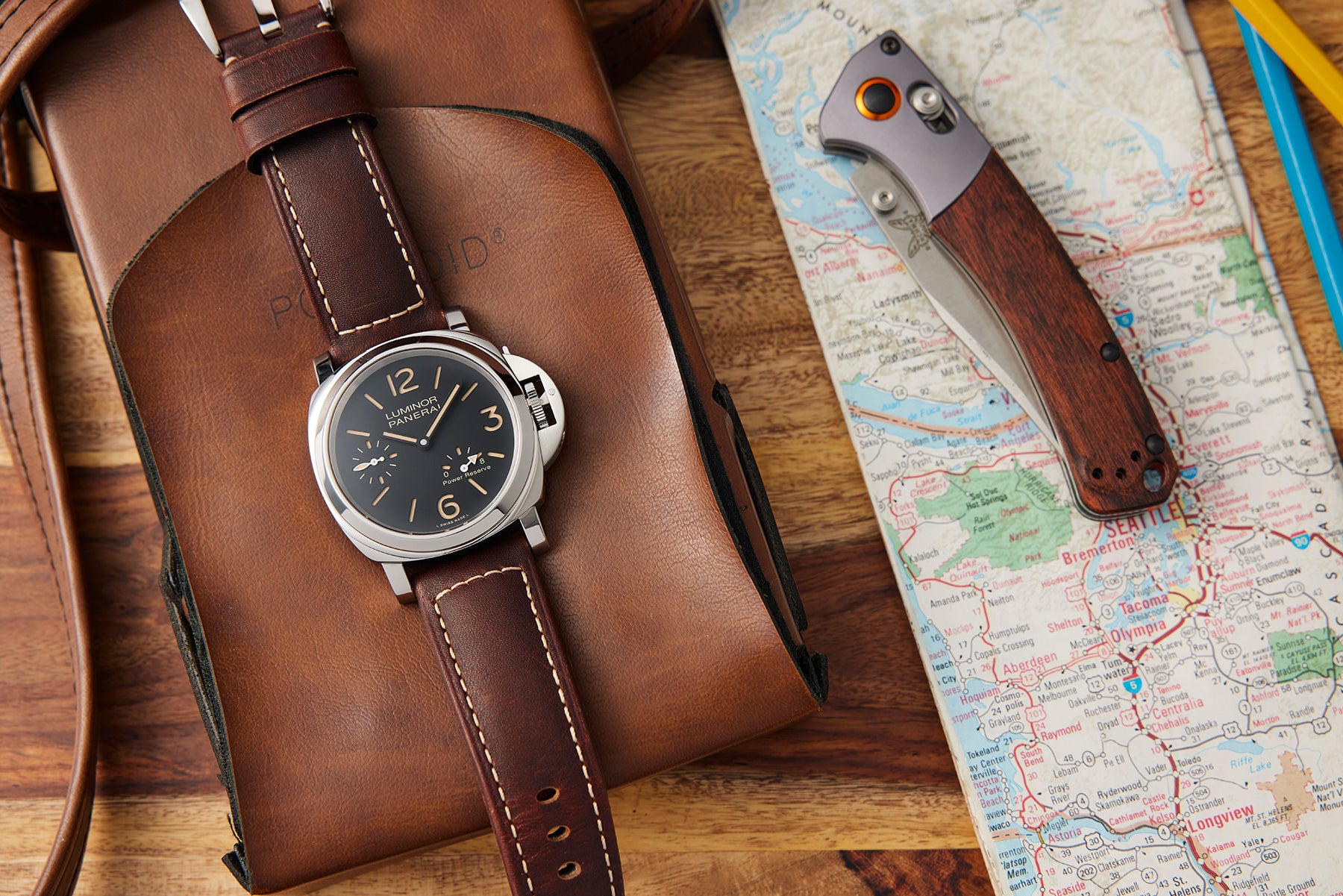 Panerai Luminor Marina 8 Days Power Reserve PAM 795