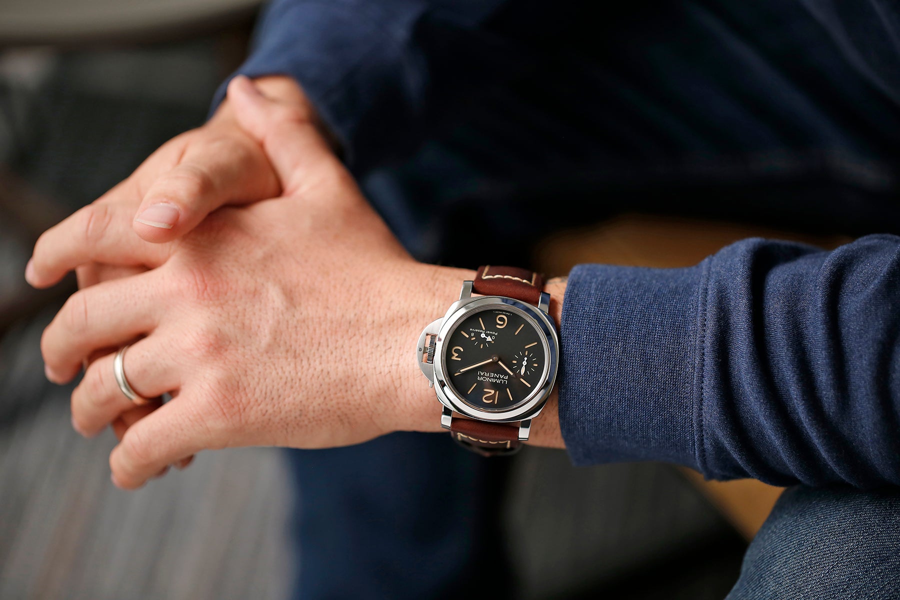 Panerai Luminor Marina 8 Days Power Reserve PAM 795 Panerai Luminor Marina 8 Days Power Reserve PAM 795