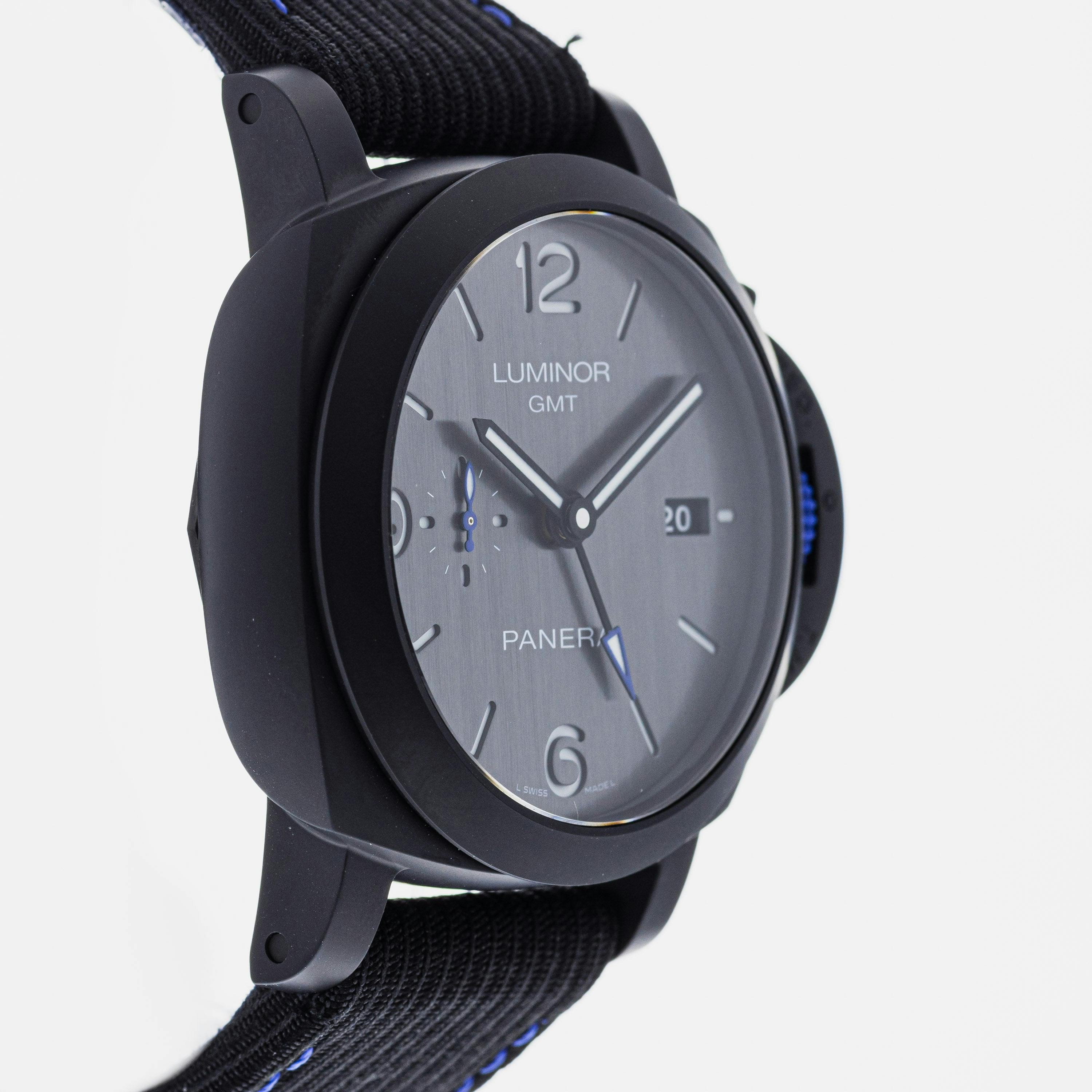 Panerai Luminor GMT Bucherer Blue Limited Edition PAM 1176