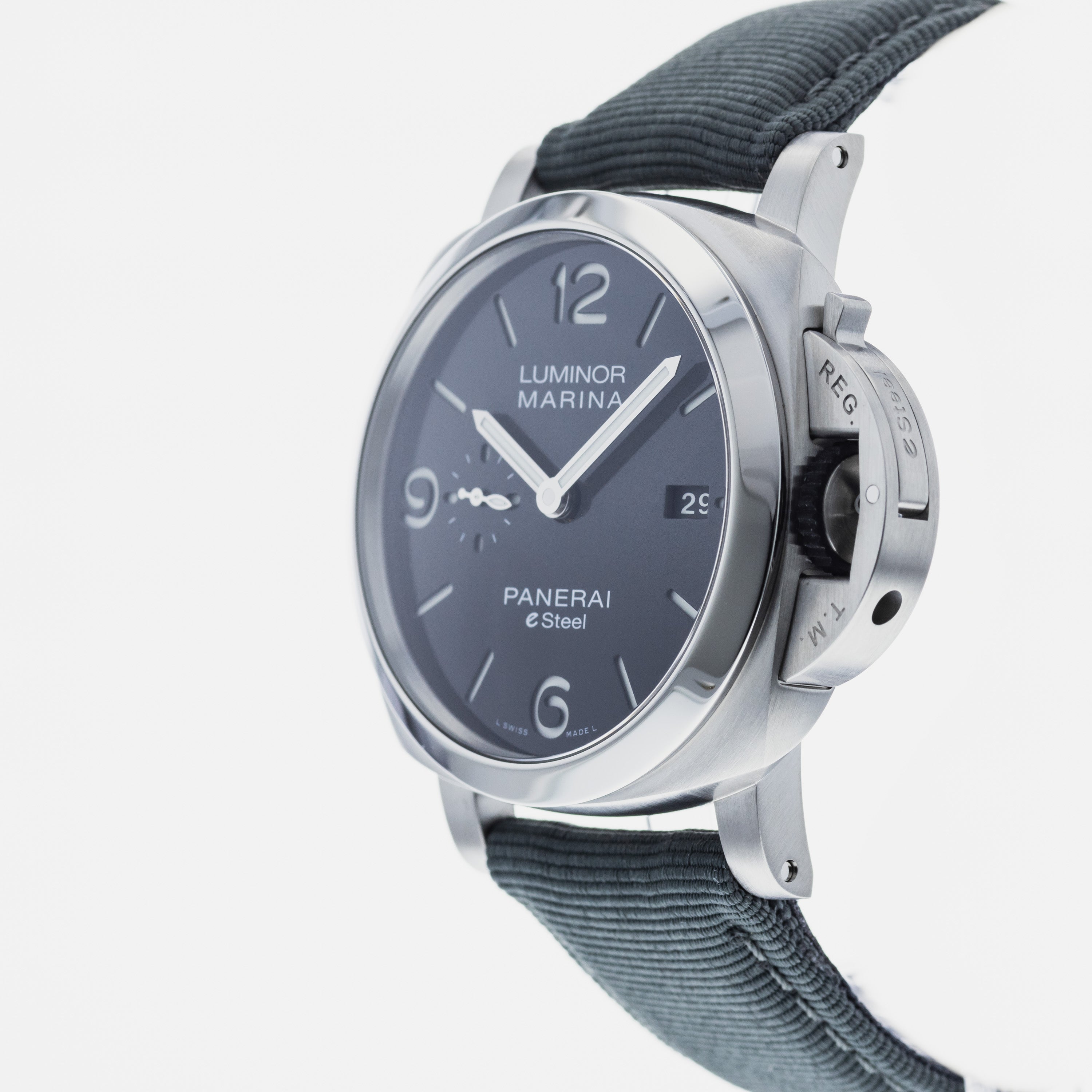 Panerai Luminor Marina 1950 eSteel Grigio Roccia PAM 1358 Panerai Luminor Marina 1950 eSteel Grigio Roccia PAM 1358
