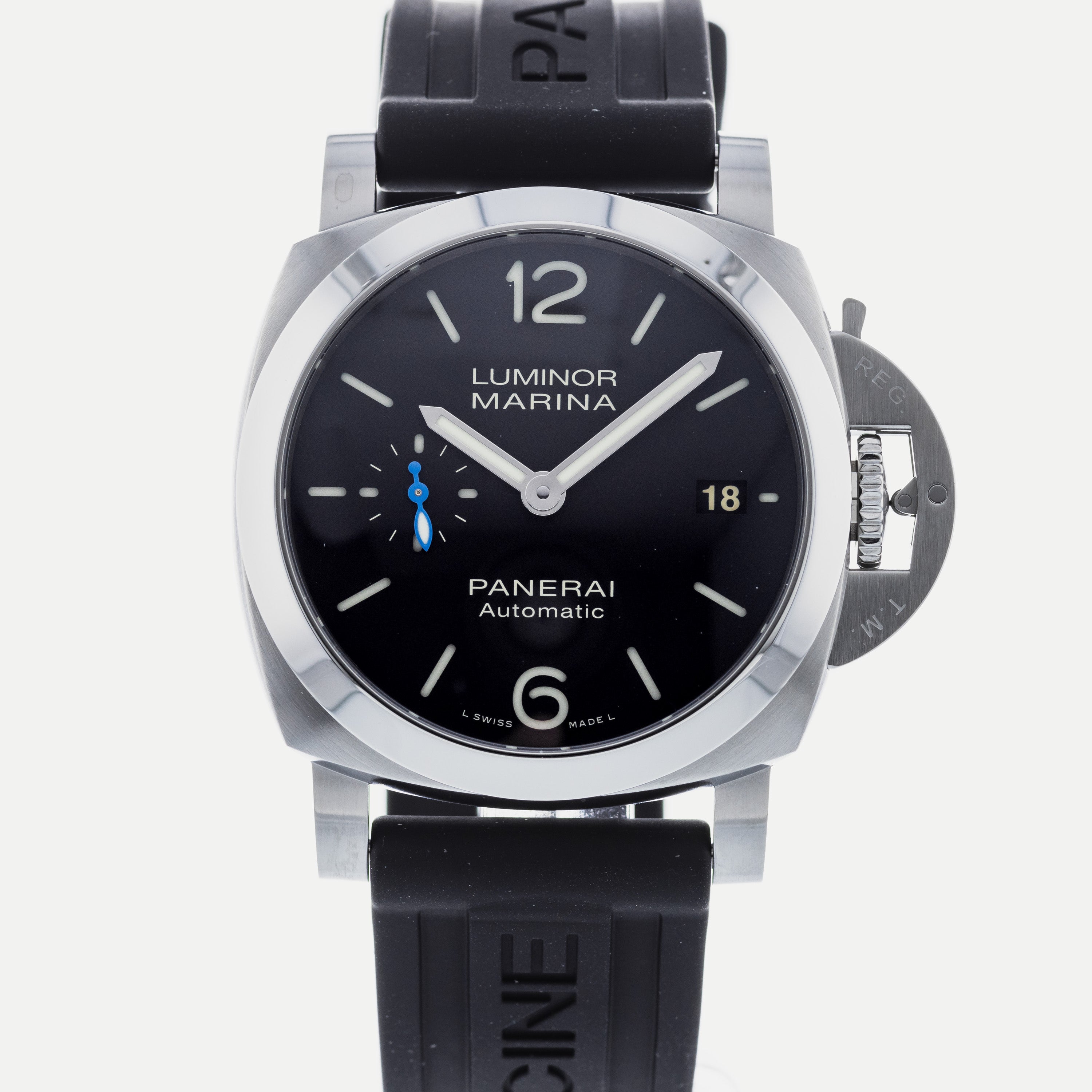 ま*ー様 OFFICINE PANERAI ラバーベルト ブラック XS③ ま*ー様 OFFICINE PANERAI ラバーベルト ブラック XS③ 2025年