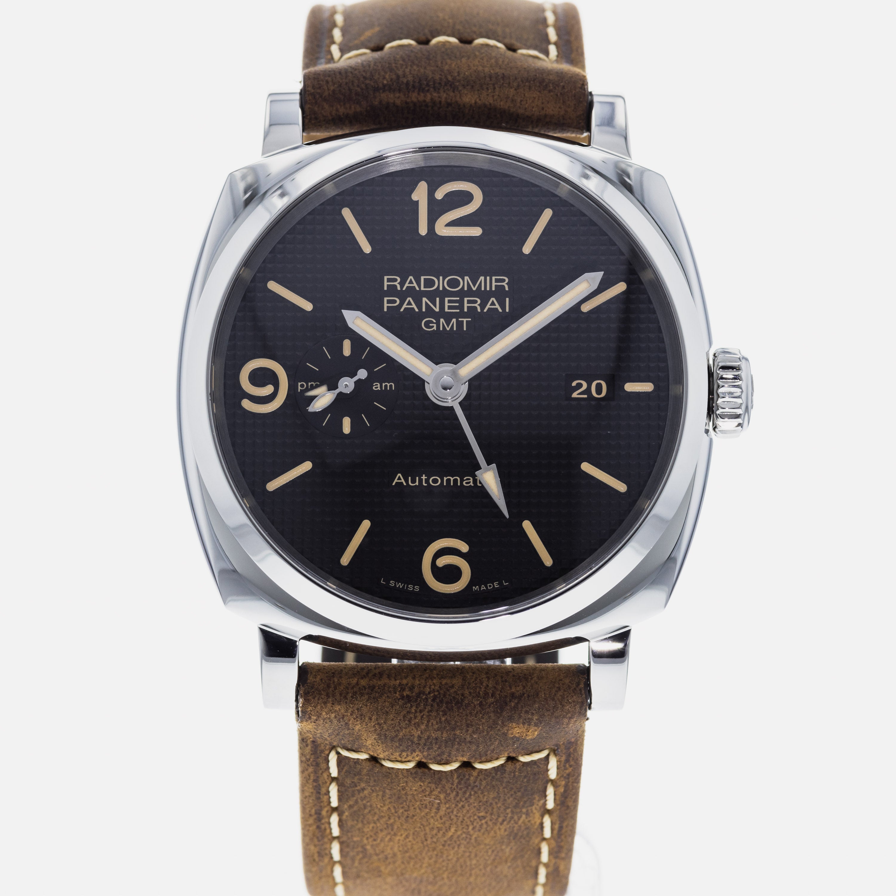Panerai Radiomir 1940 Days GMT Acciaio PAM 627