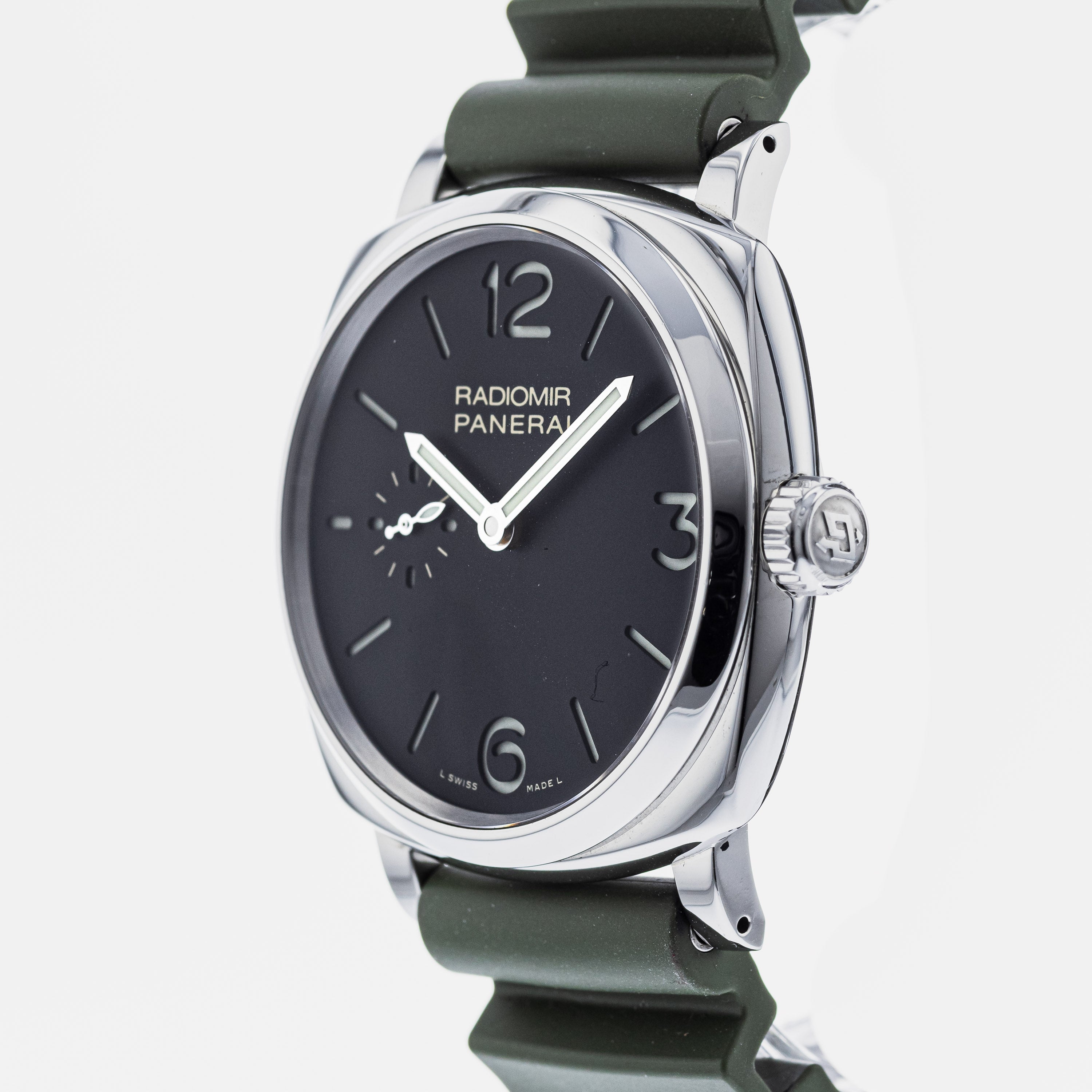 Panerai Radiomir 1940 Days Acciaio PAM 574 – HODINKEE Shop