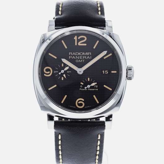 Radiomir 1940 3 Days GMT Acciaio PAM 628