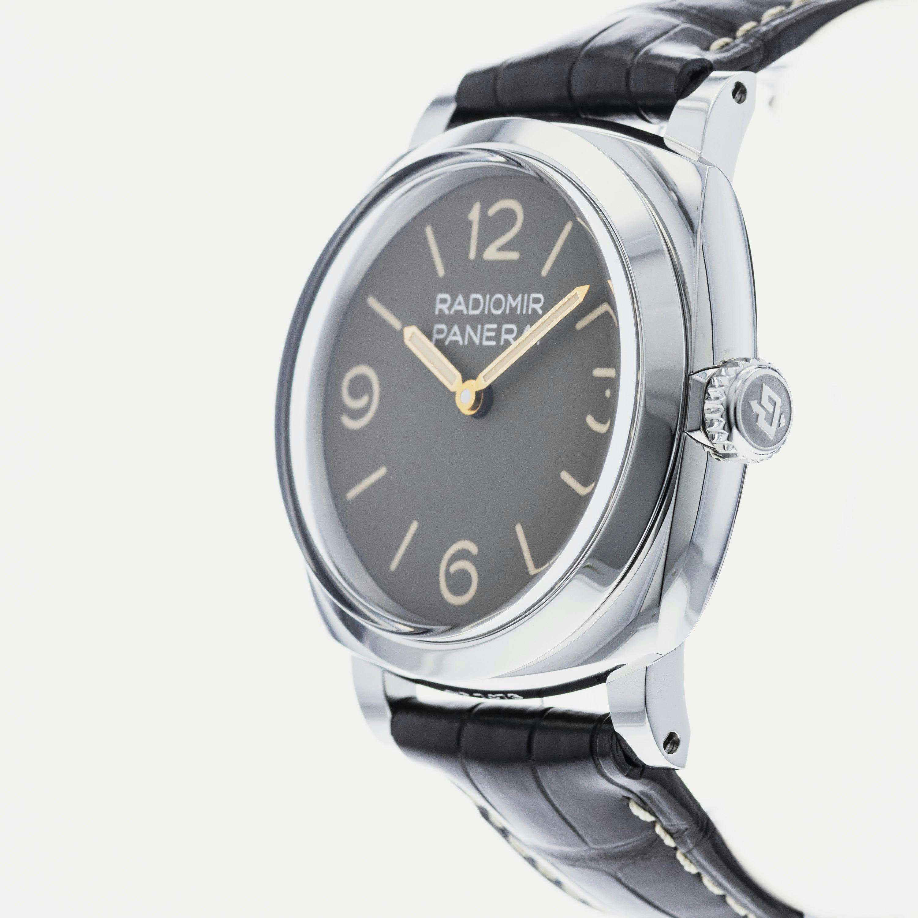 Panerai Radiomir 1940 3 Days Acciaio Limited Edition PAM 662