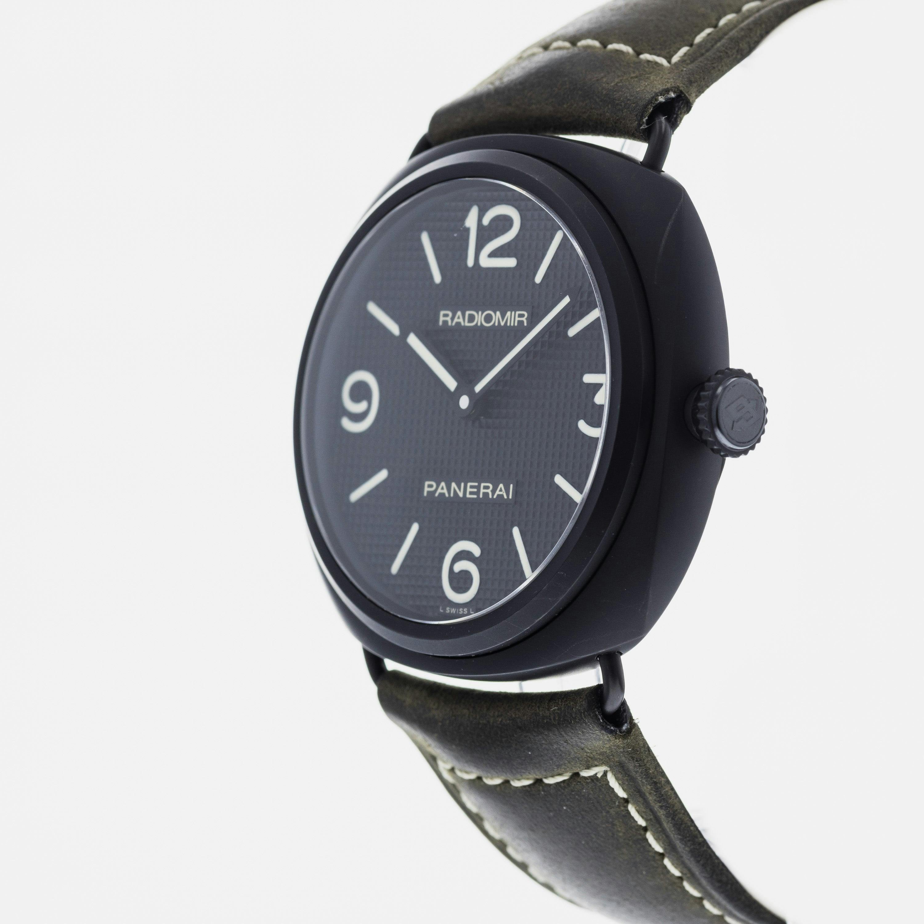 Panerai Radiomir Base Ceramica PAM 643 – HODINKEE Shop