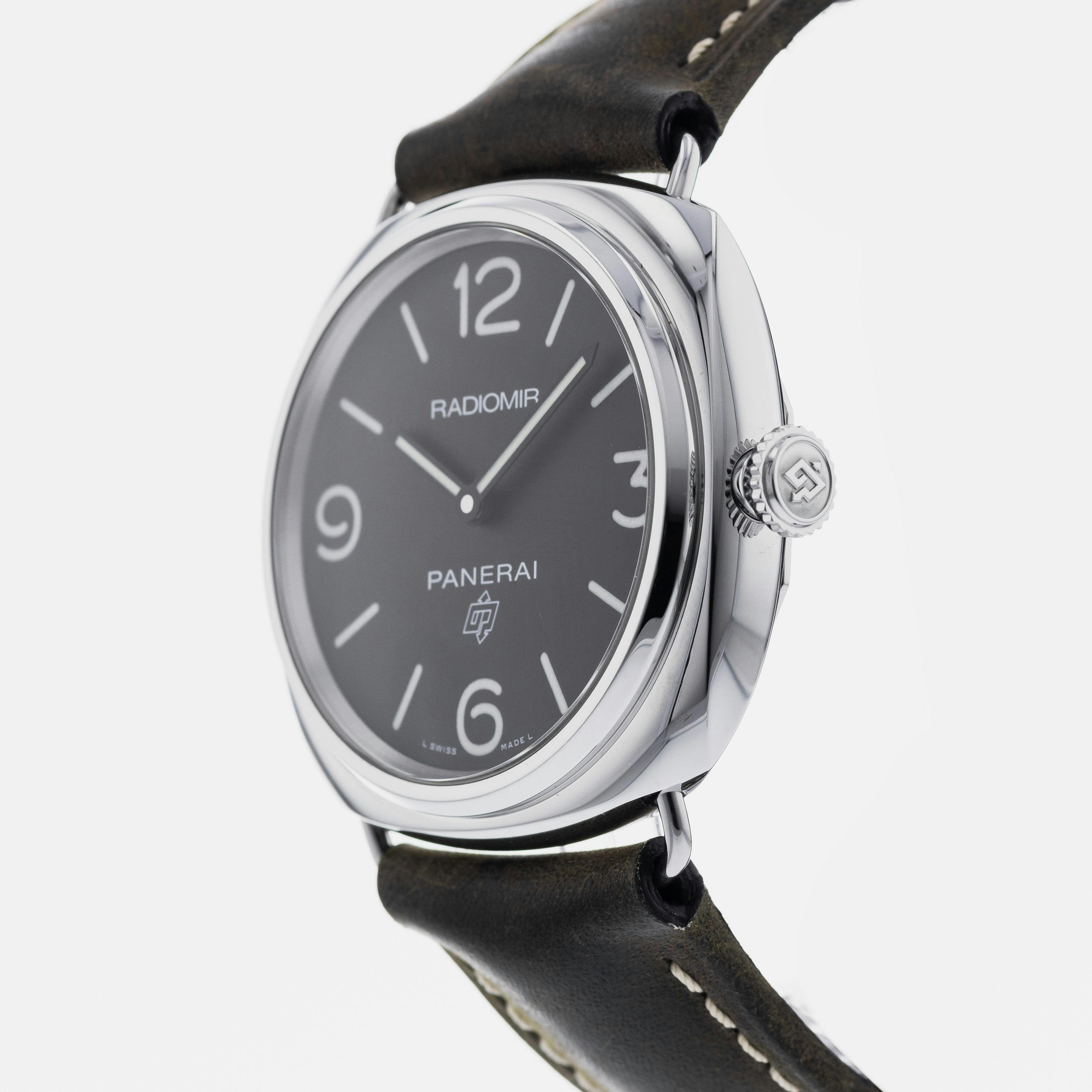 Panerai Radiomir Base Logo 3 Days PAM 753 – HODINKEE Shop