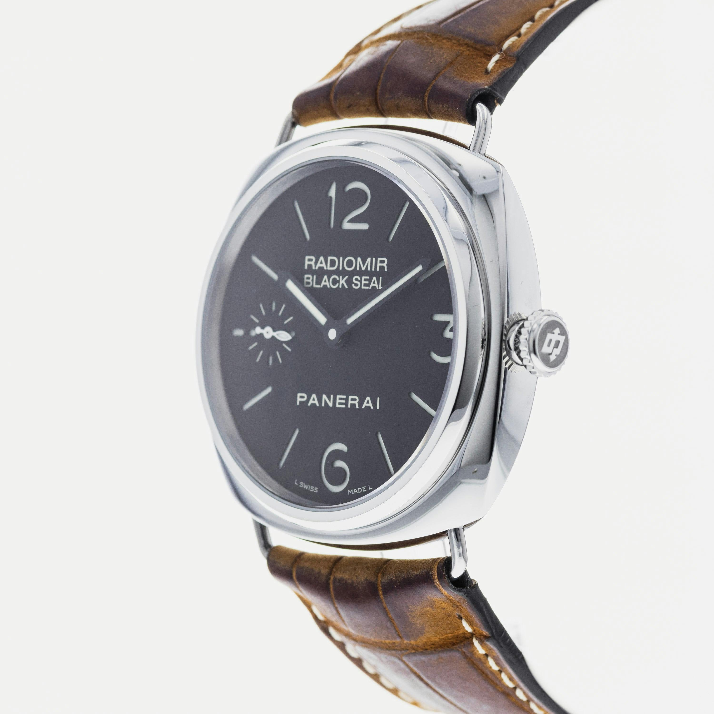 Panerai Radiomir Black Seal PAM 183 – HODINKEE Shop