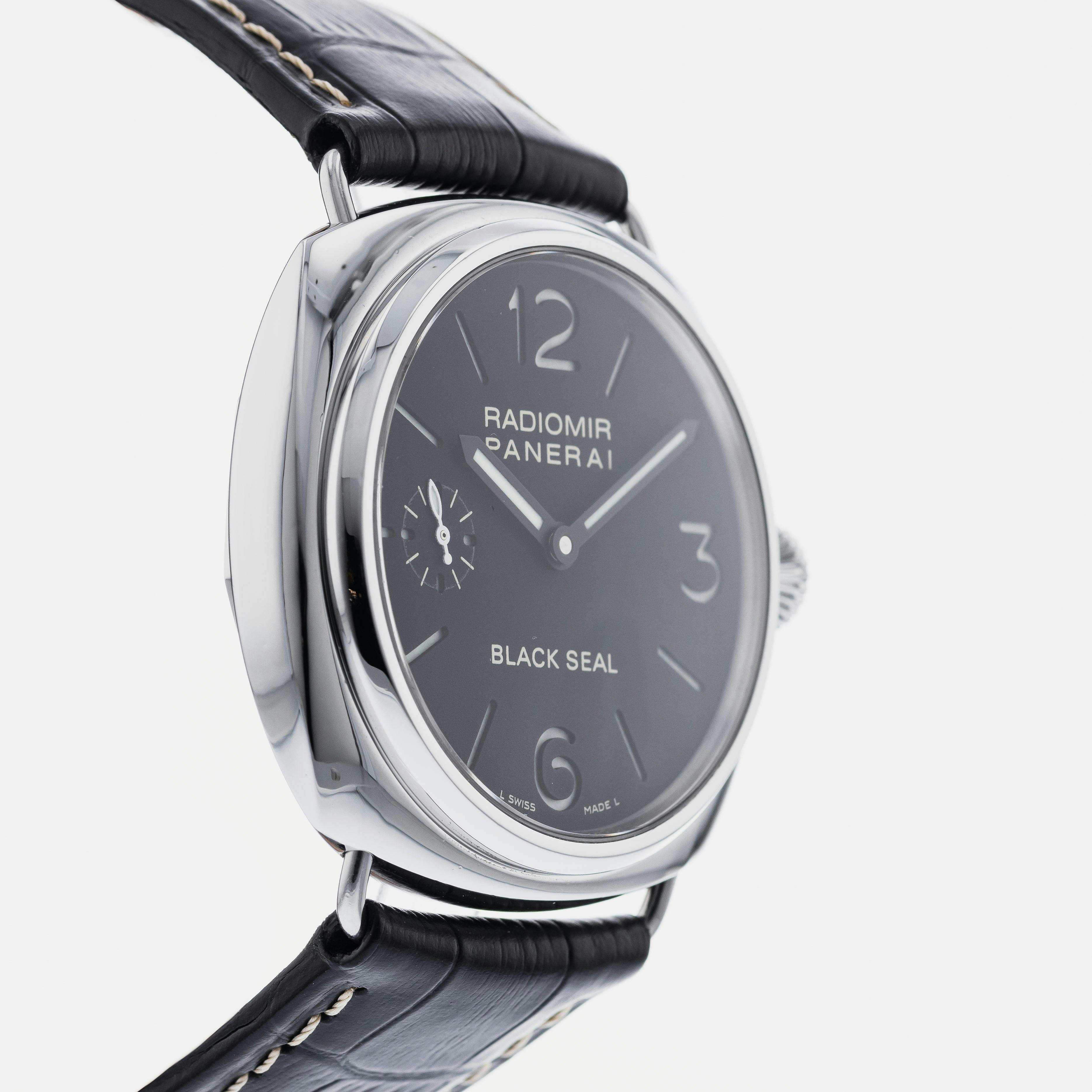 Panerai Radiomir Black Seal PAM 183 – HODINKEE Shop