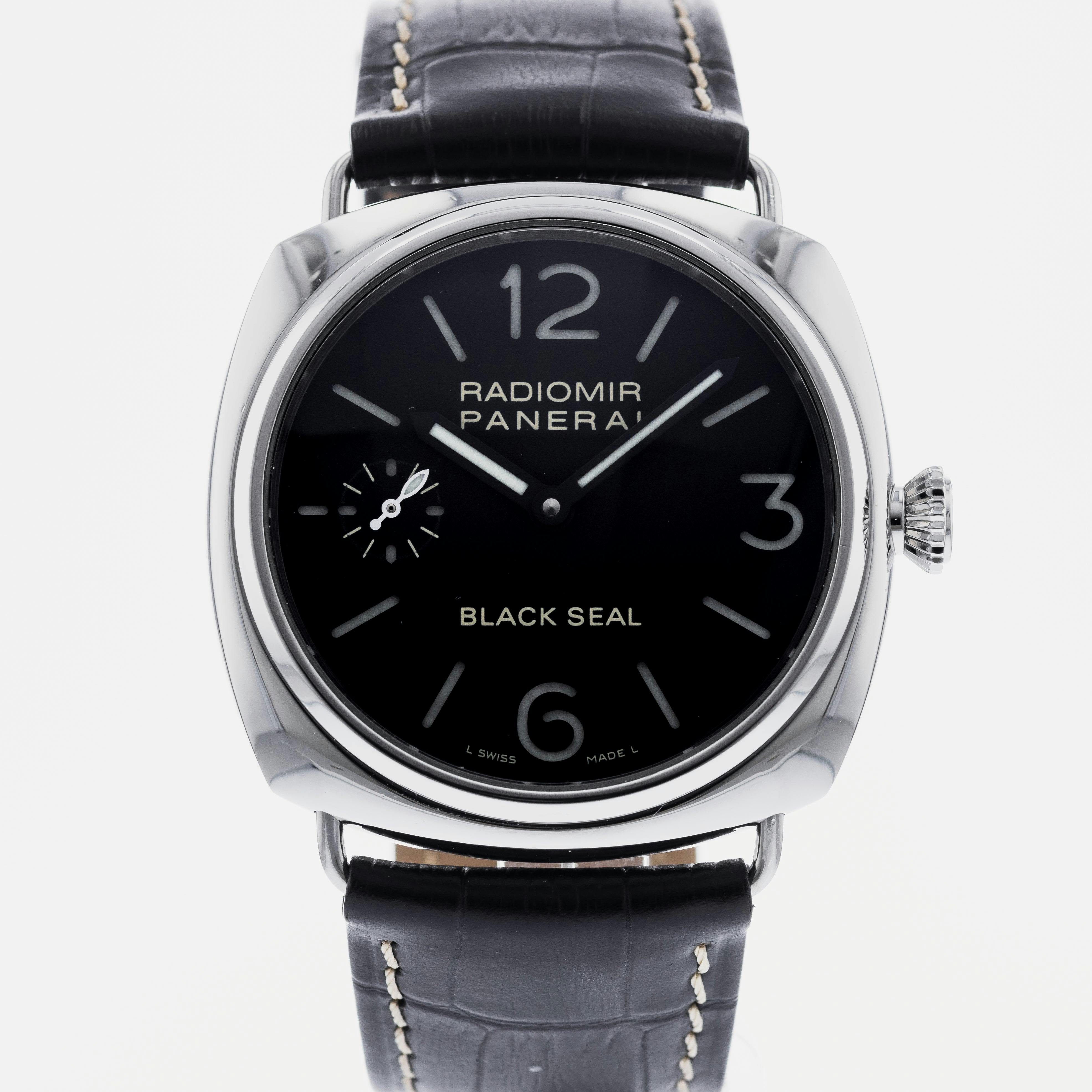 Panerai Radiomir Black Seal PAM 183 – HODINKEE Shop
