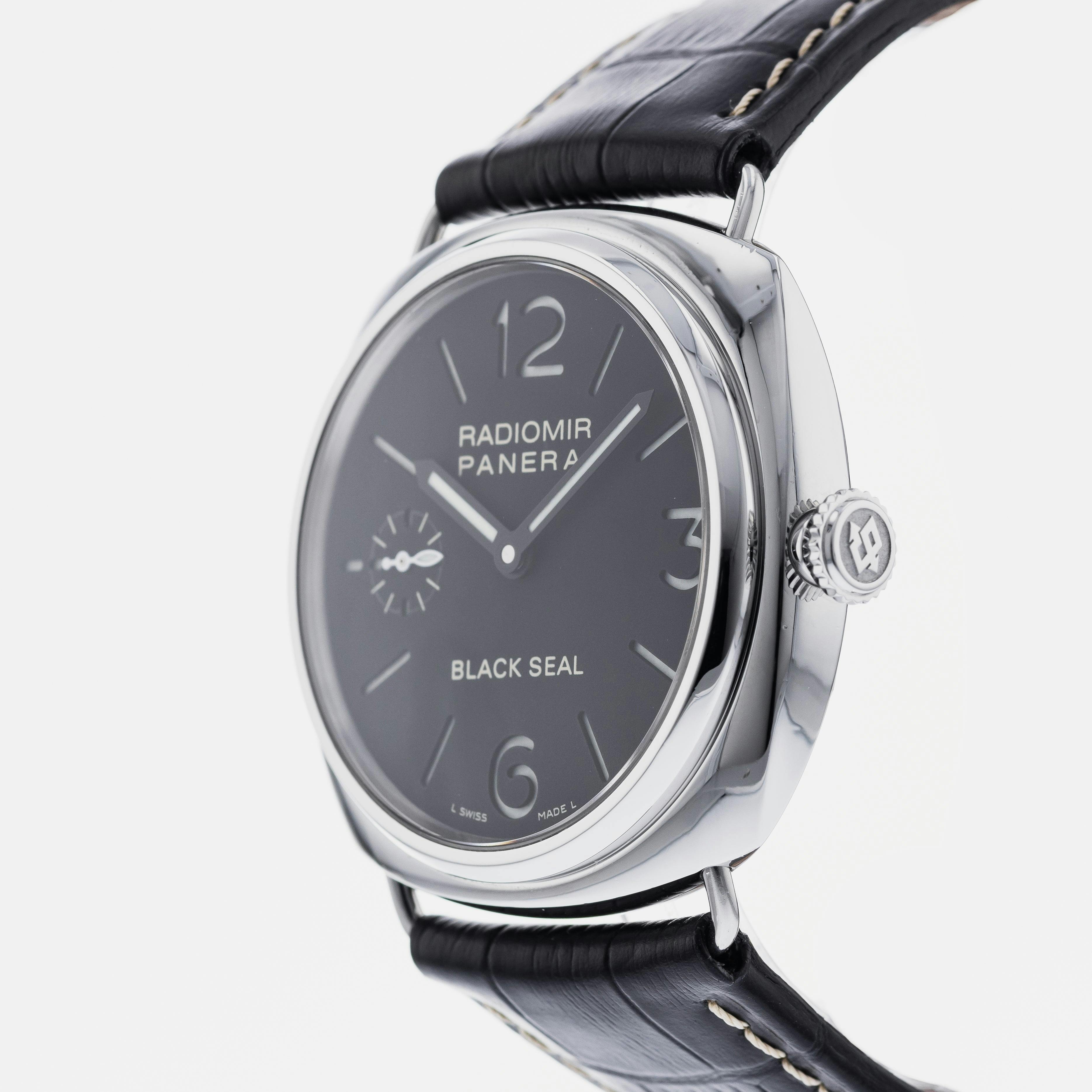 Panerai Radiomir Black Seal PAM 183 – HODINKEE Shop
