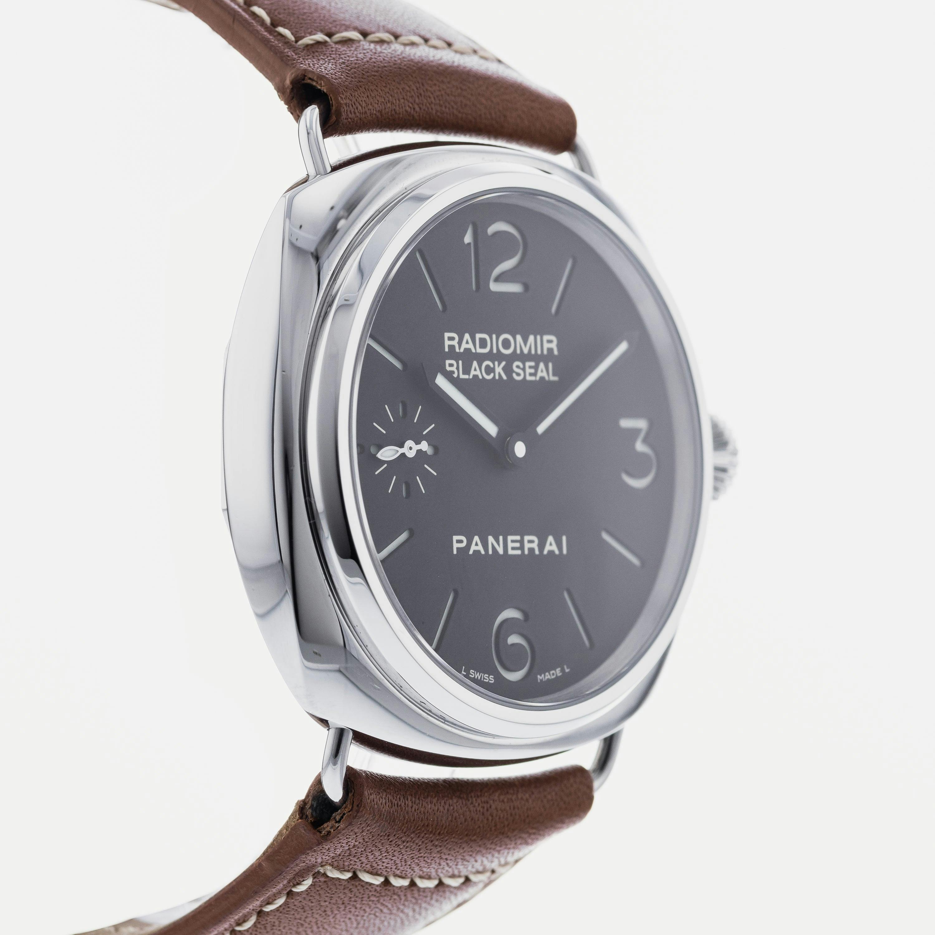 Panerai Radiomir Black Seal PAM 183 – HODINKEE Shop