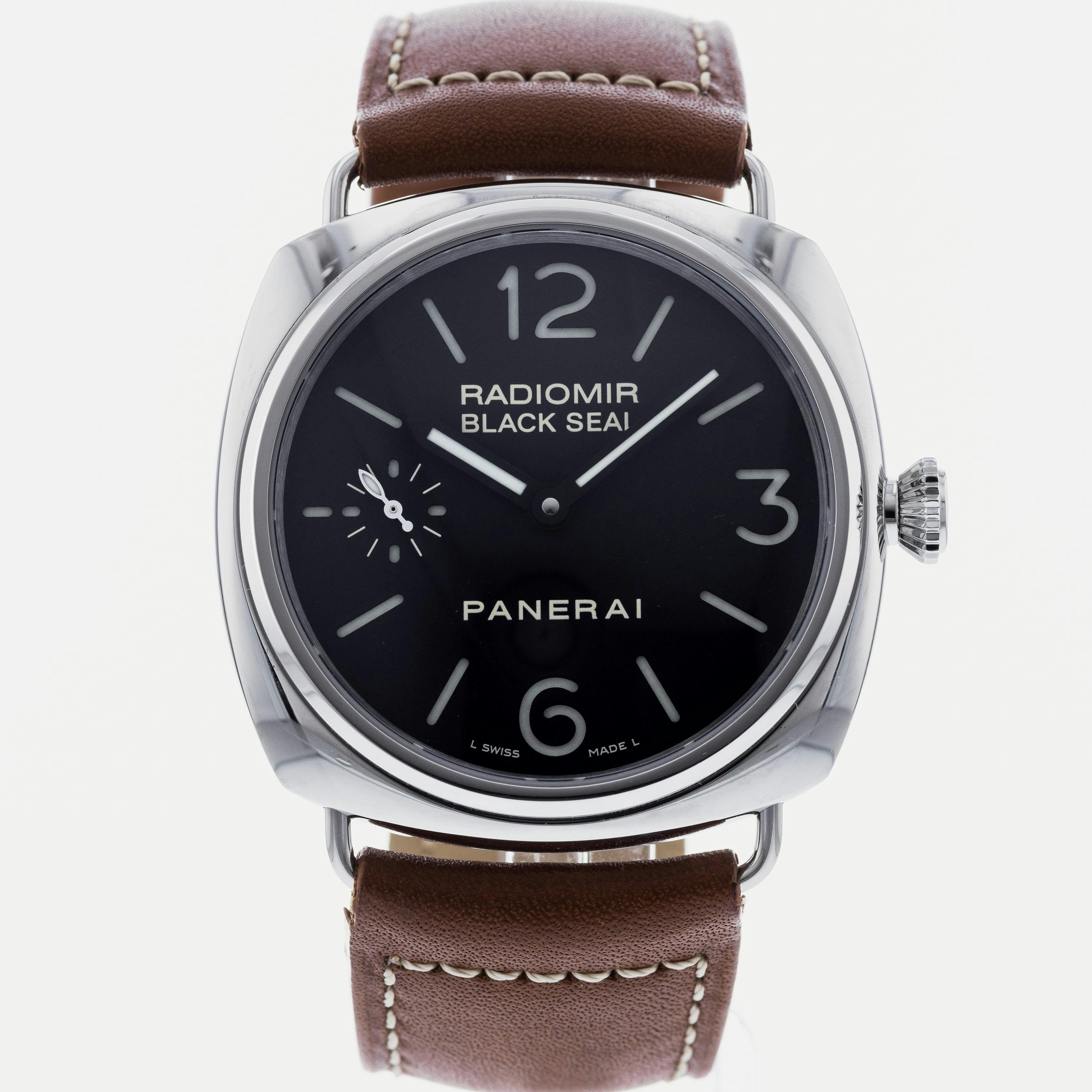 Panerai Radiomir Black Seal PAM 183 – HODINKEE Shop