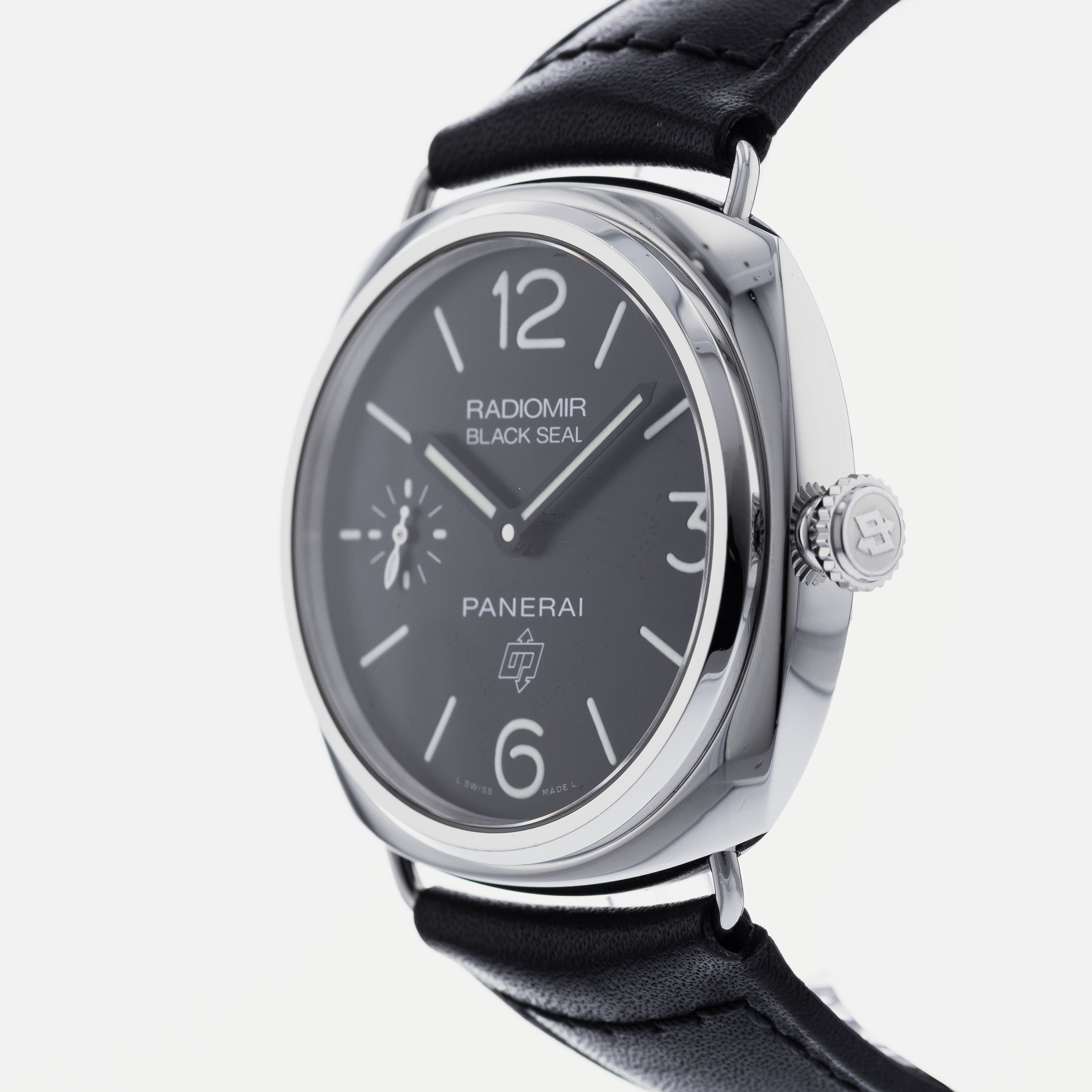 PANERAI ボールペン 黒 Panerai Radiomir Black Seal LOGO PAM 380