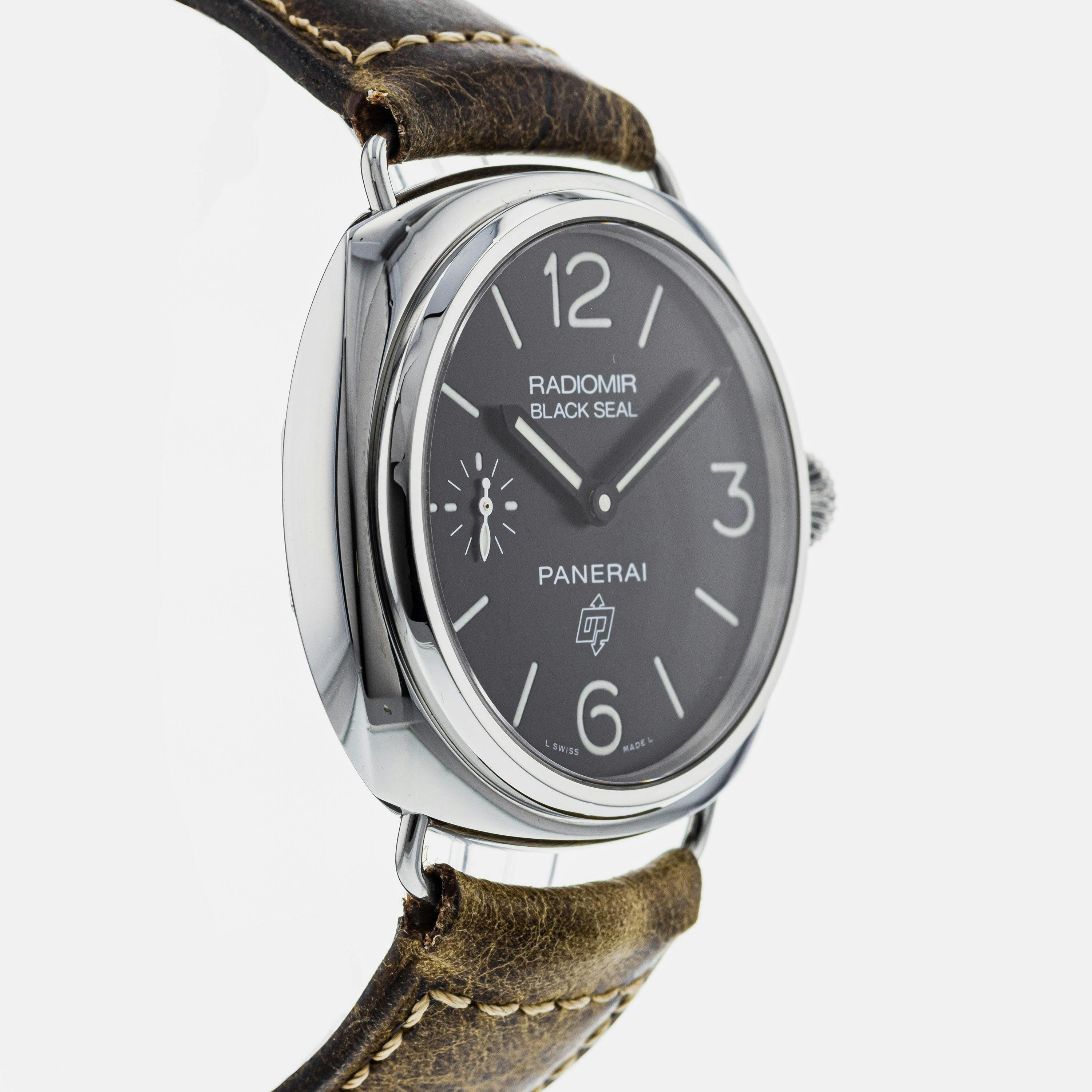 Panerai Radiomir Black Seal Logo PAM 380 – HODINKEE Shop