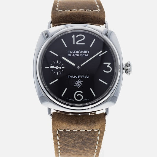 Radiomir Black Seal Logo PAM 380