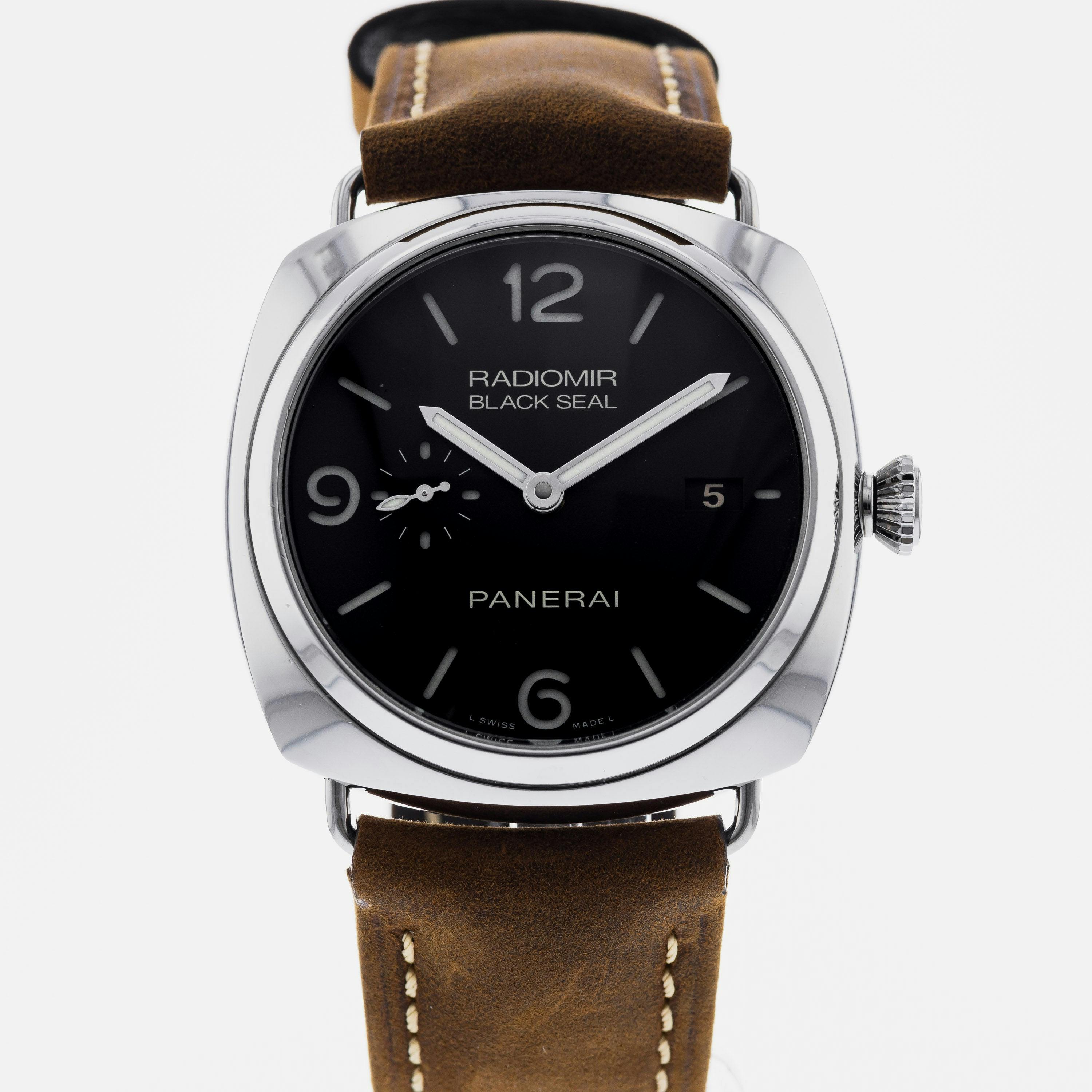 Panerai Radiomir Black Seal 3 Days PAM 388 – HODINKEE Shop