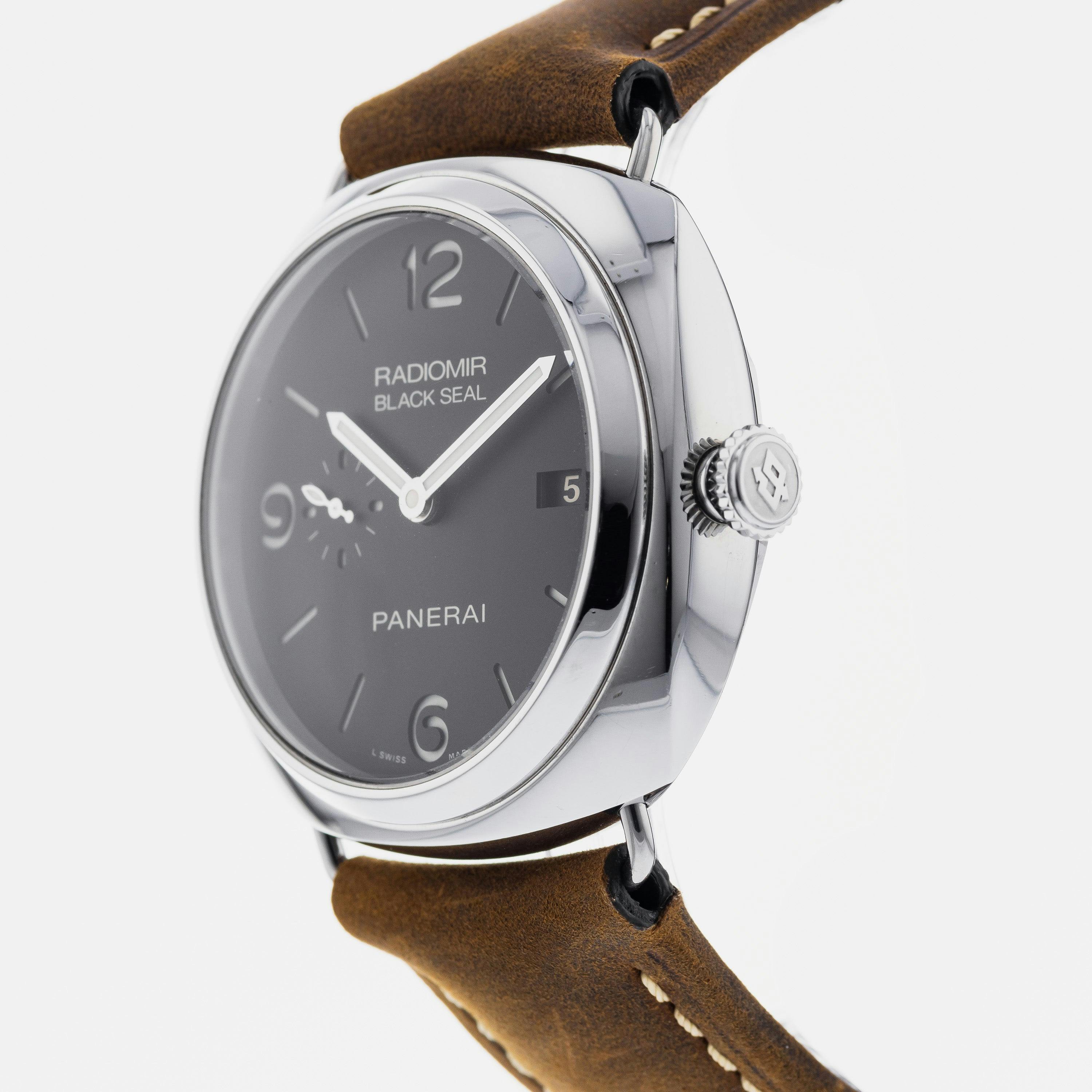 Panerai Radiomir Black Seal 3 Days PAM 388 – HODINKEE Shop