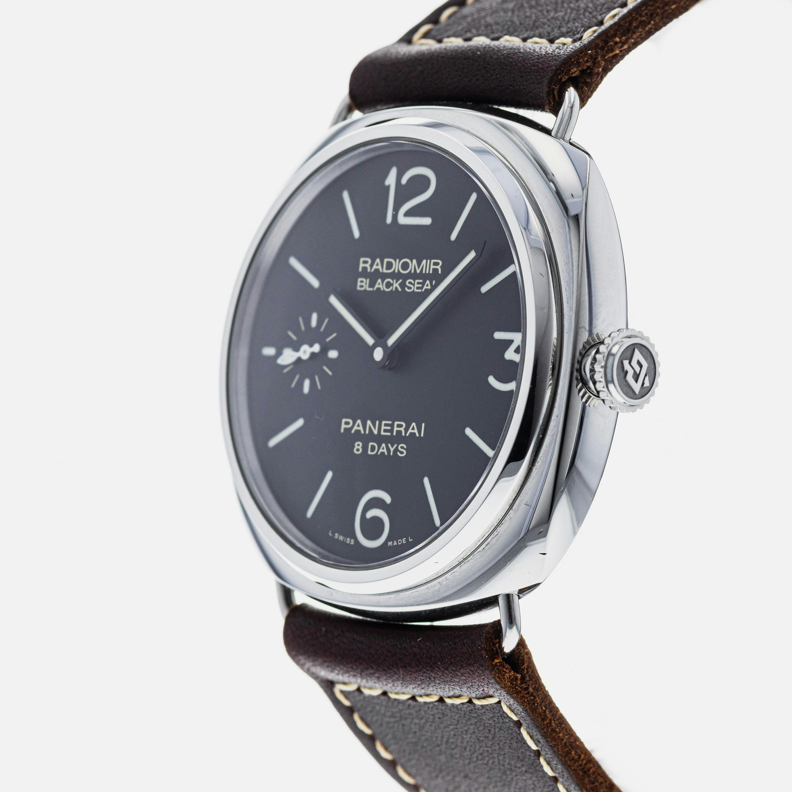 Panerai Radiomir Black Seal Days PAM 609
