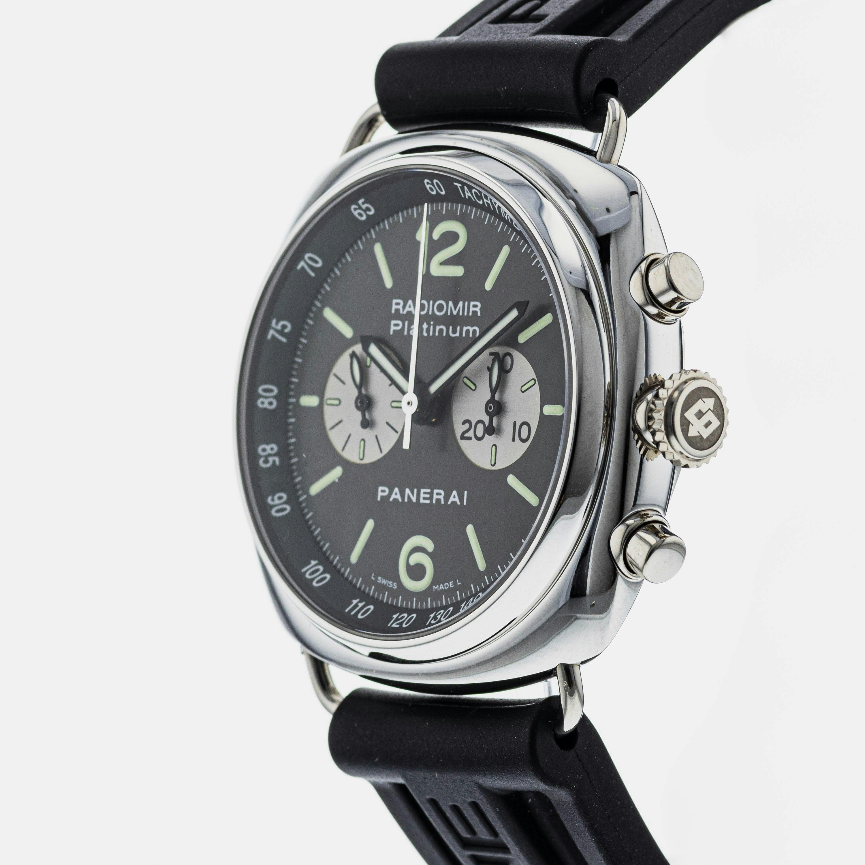Panerai Radiomir Platinum Chronograph Wempe Limited Edition PAM
