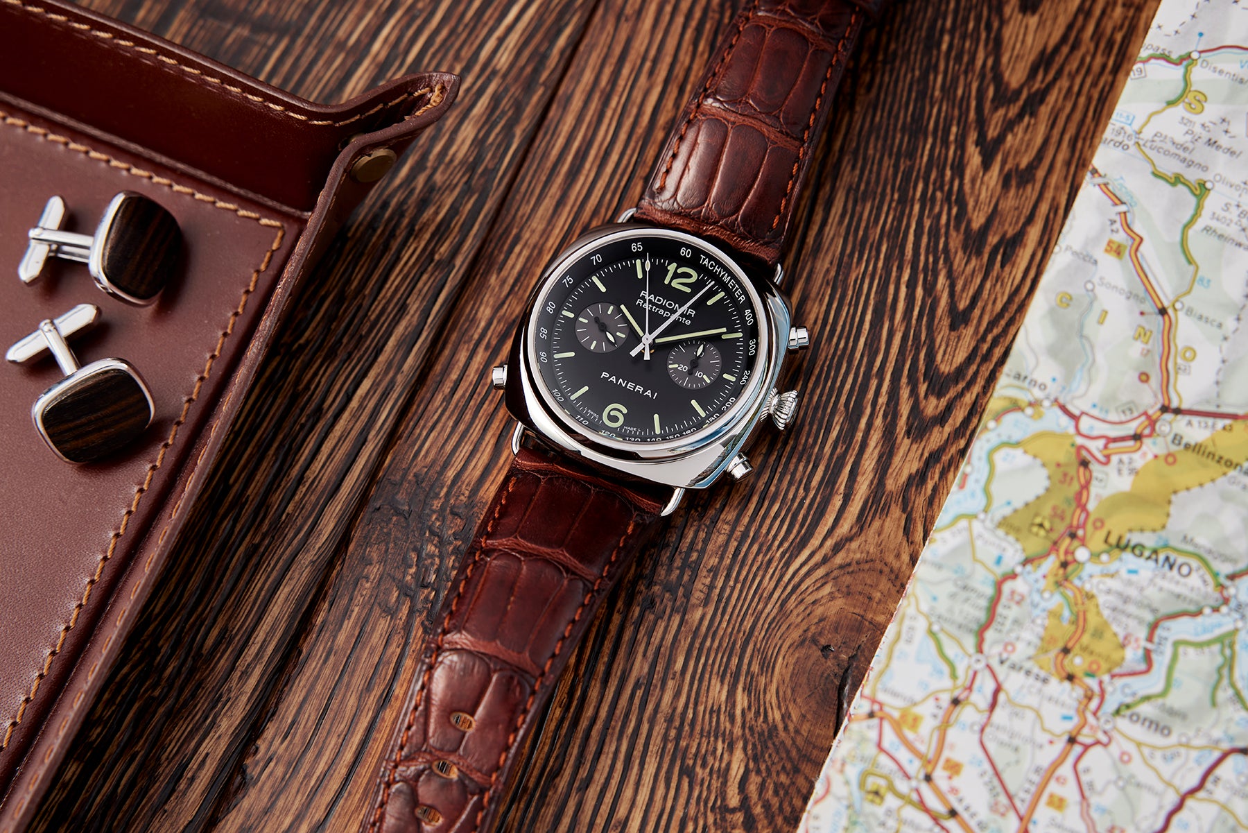 Panerai Radiomir Rattrapante PAM 214 – HODINKEE Shop
