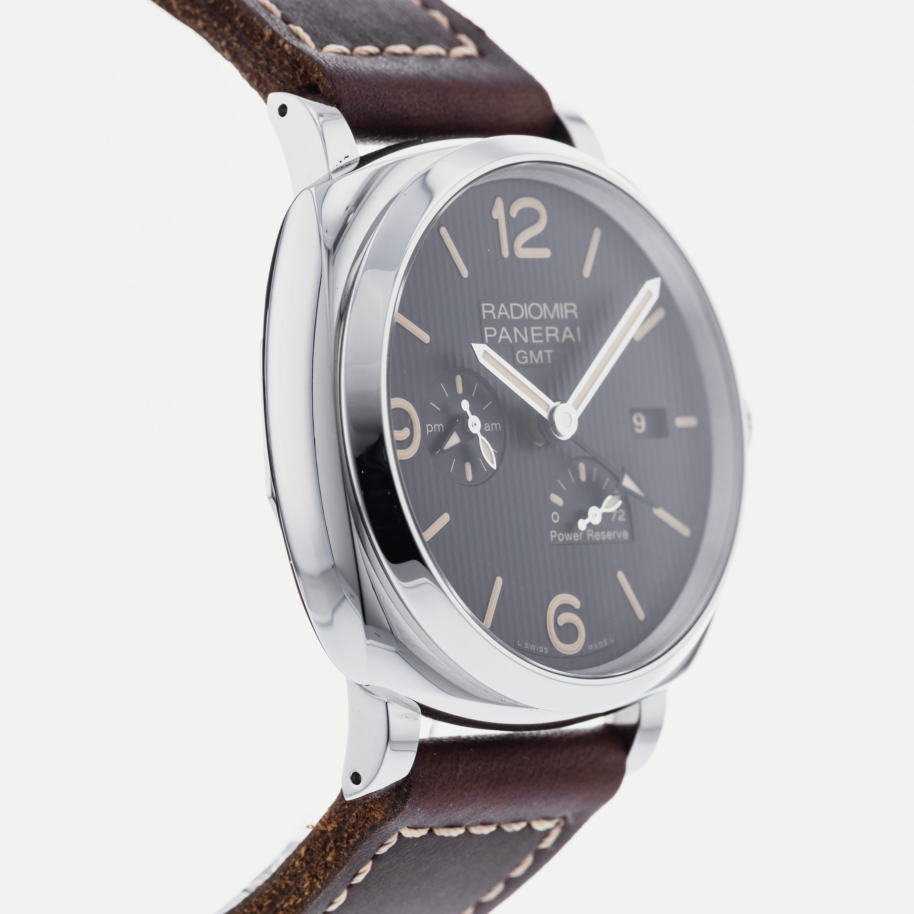 Panerai Radiomir 1940 3 Days GMT Power Reserve PAM 658 – HODINKEE Shop