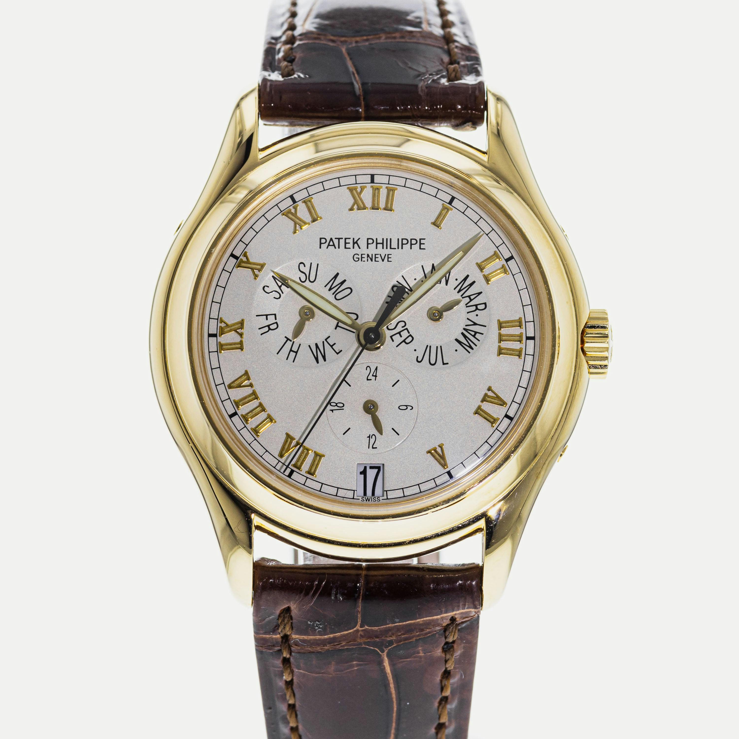Patek Philippe Annual Calendar 5035J – HODINKEE Shop